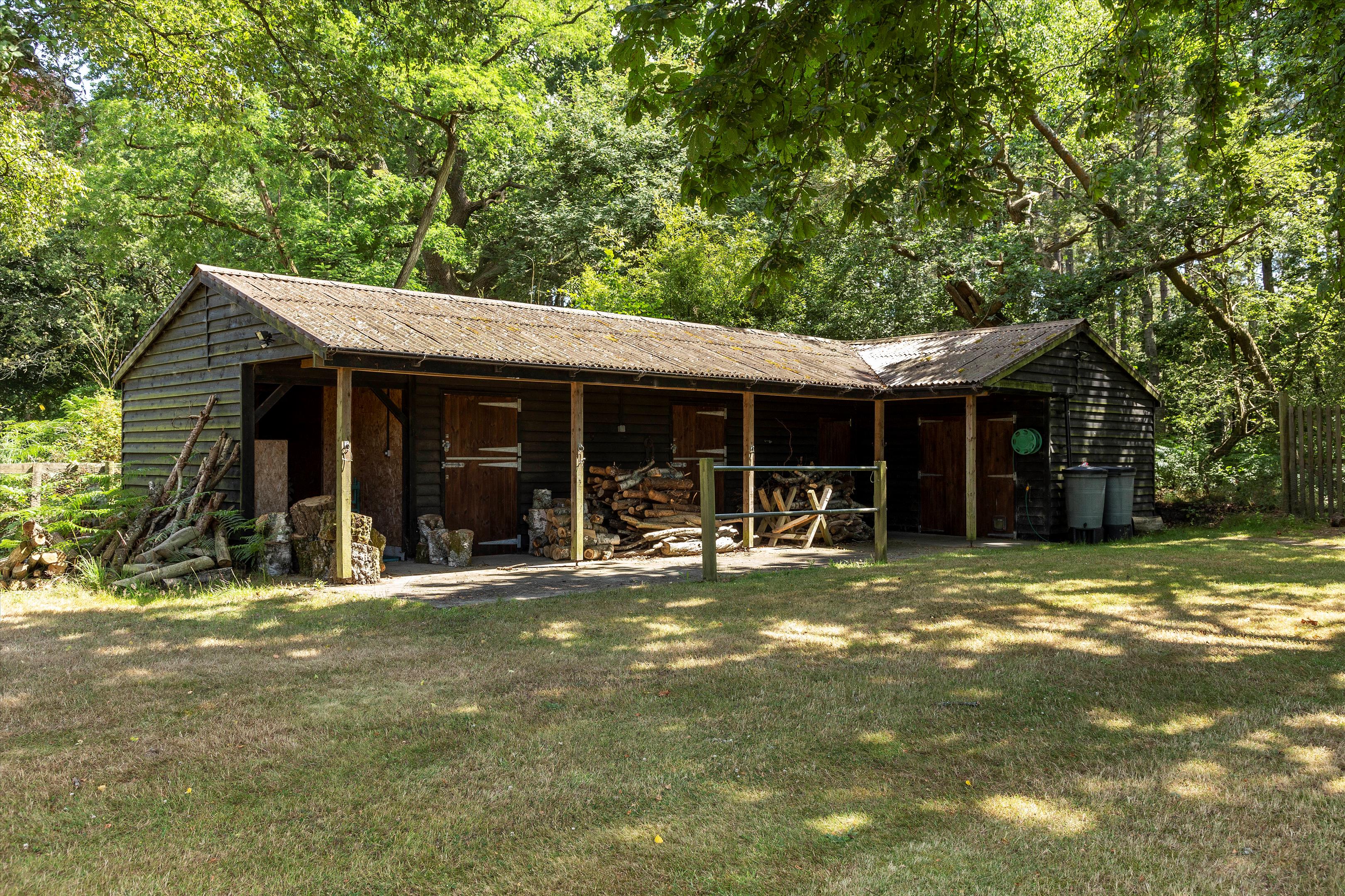 Coopers Hill, Eversley, Hook, Hampshire, RG27
