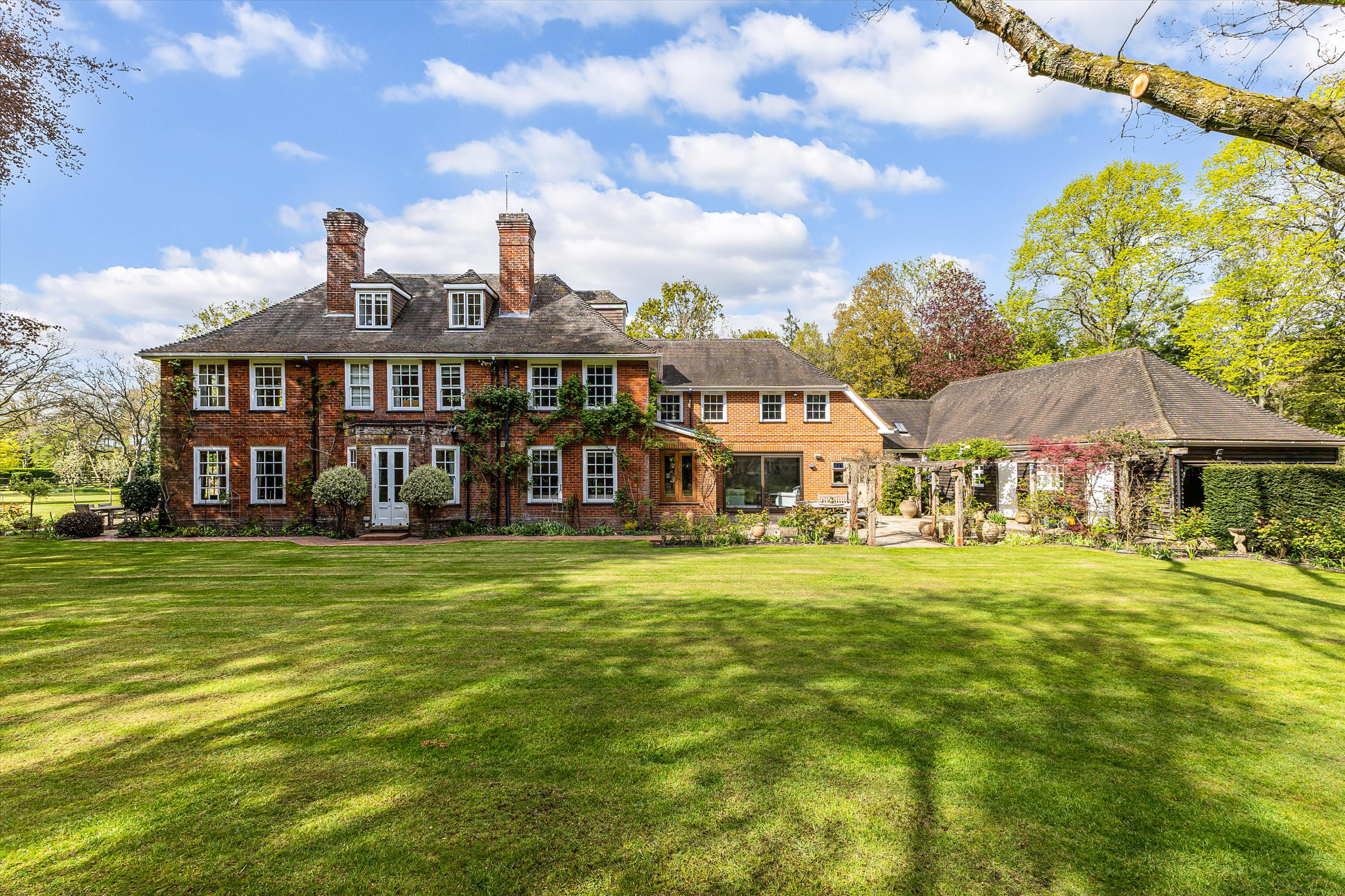Coopers Hill, Eversley, Hook, Hampshire, RG27