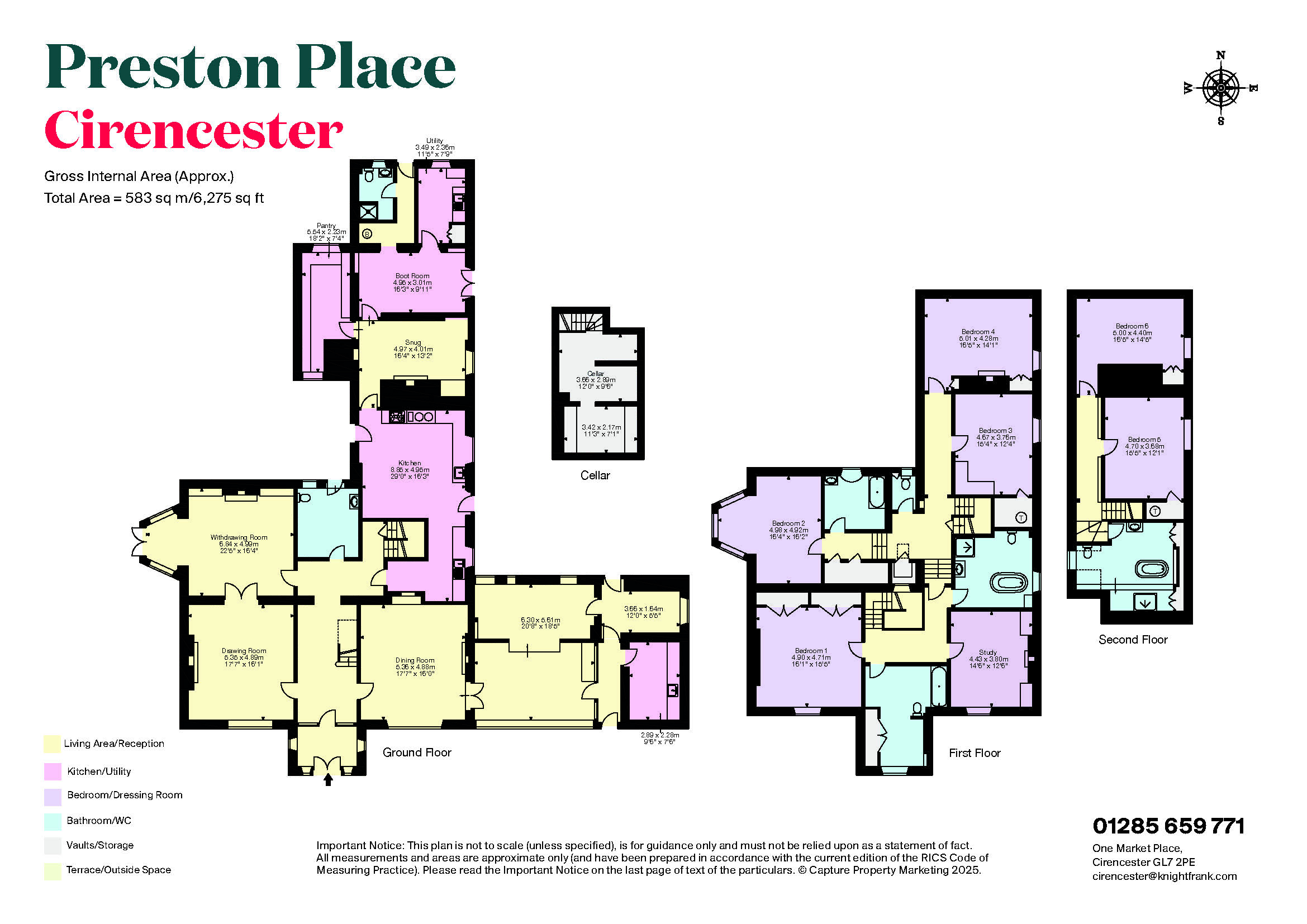 Preston Place, Preston, Cirencester, Gloucestershire, GL7