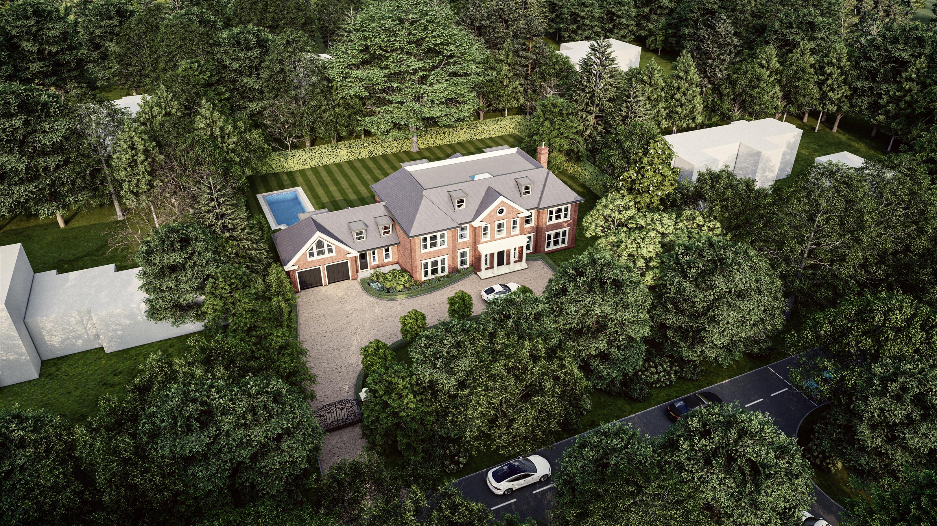 Christchurch Road, Virginia Water, Surrey, GU25