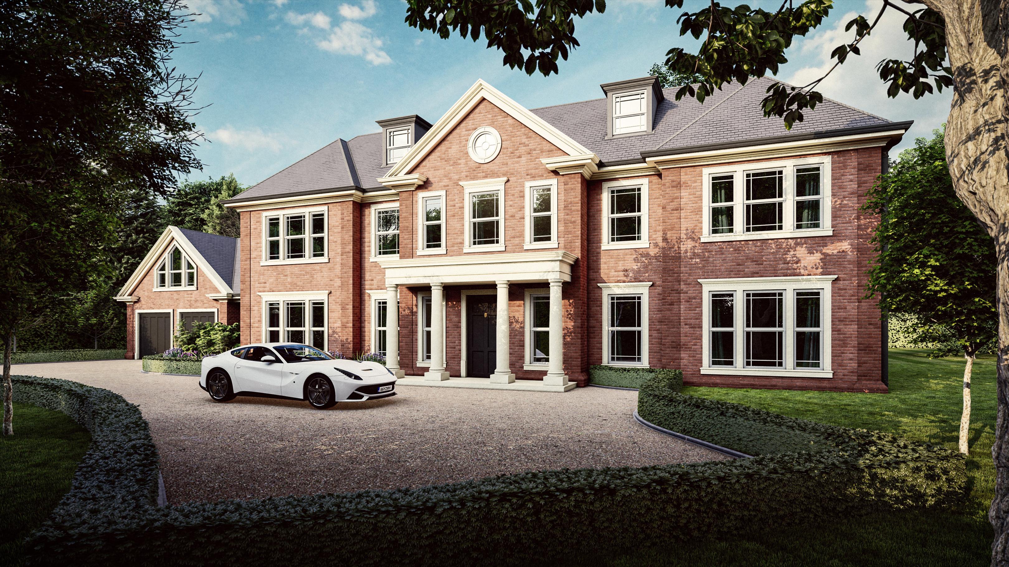 Christchurch Road, Virginia Water, Surrey, GU25