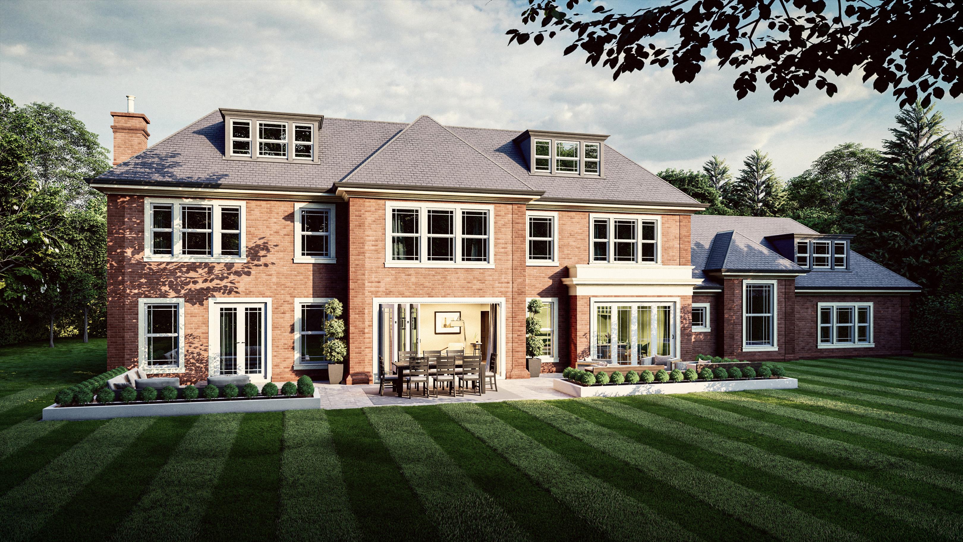 Christchurch Road, Virginia Water, Surrey, GU25