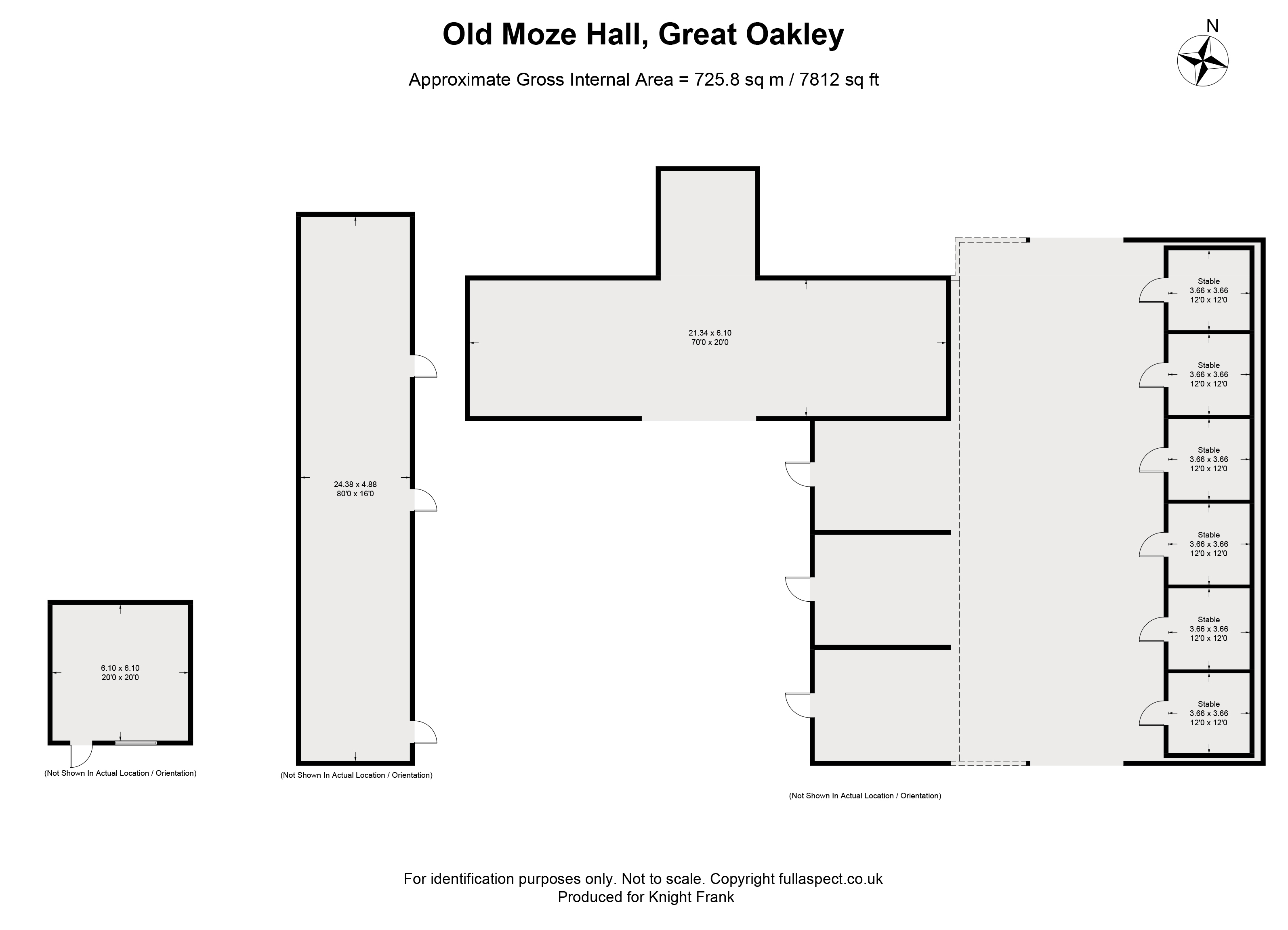 Great Oakley Hall Estate, Essex, CO12