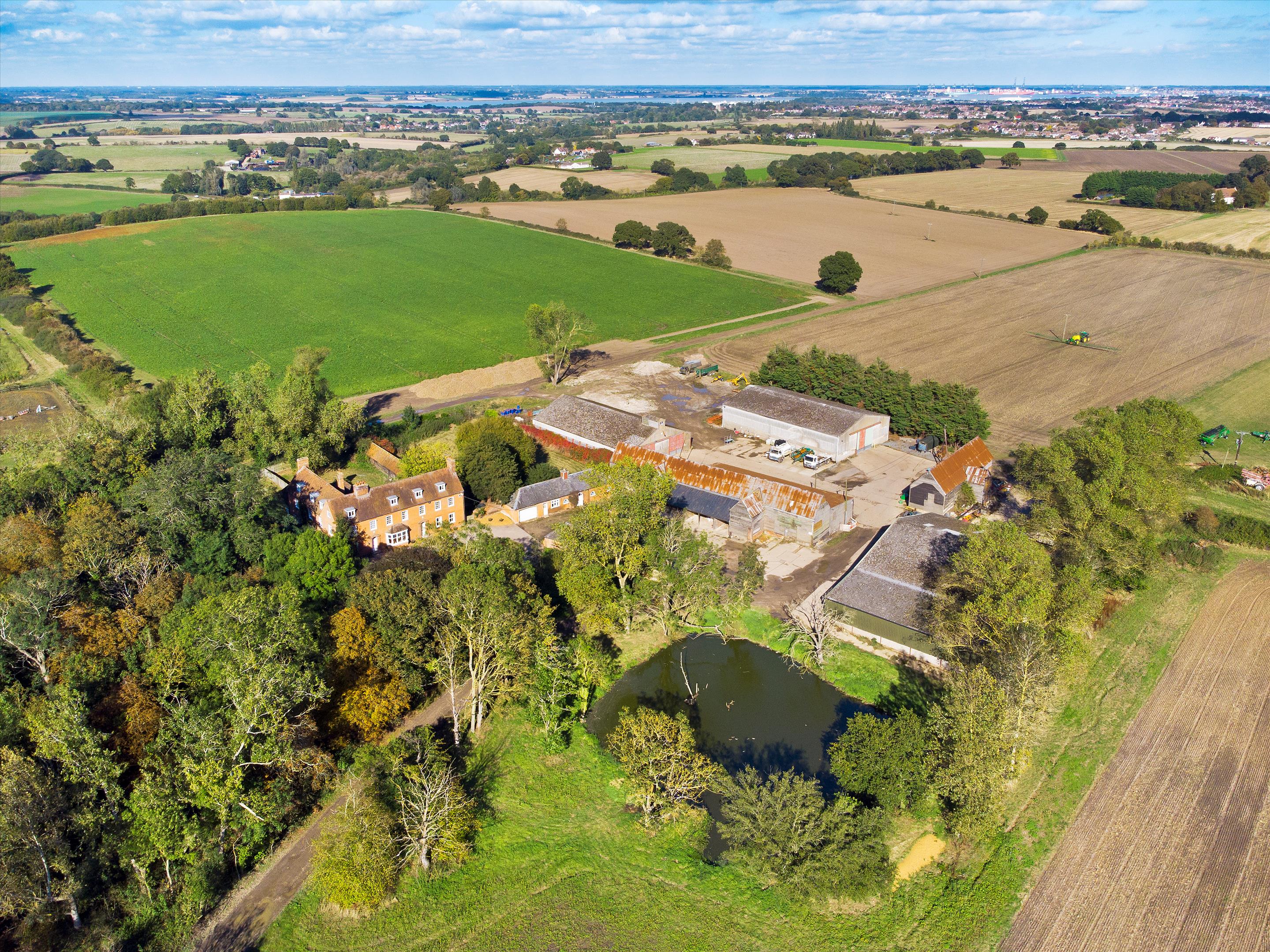 Great Oakley Hall Estate, Essex, CO12