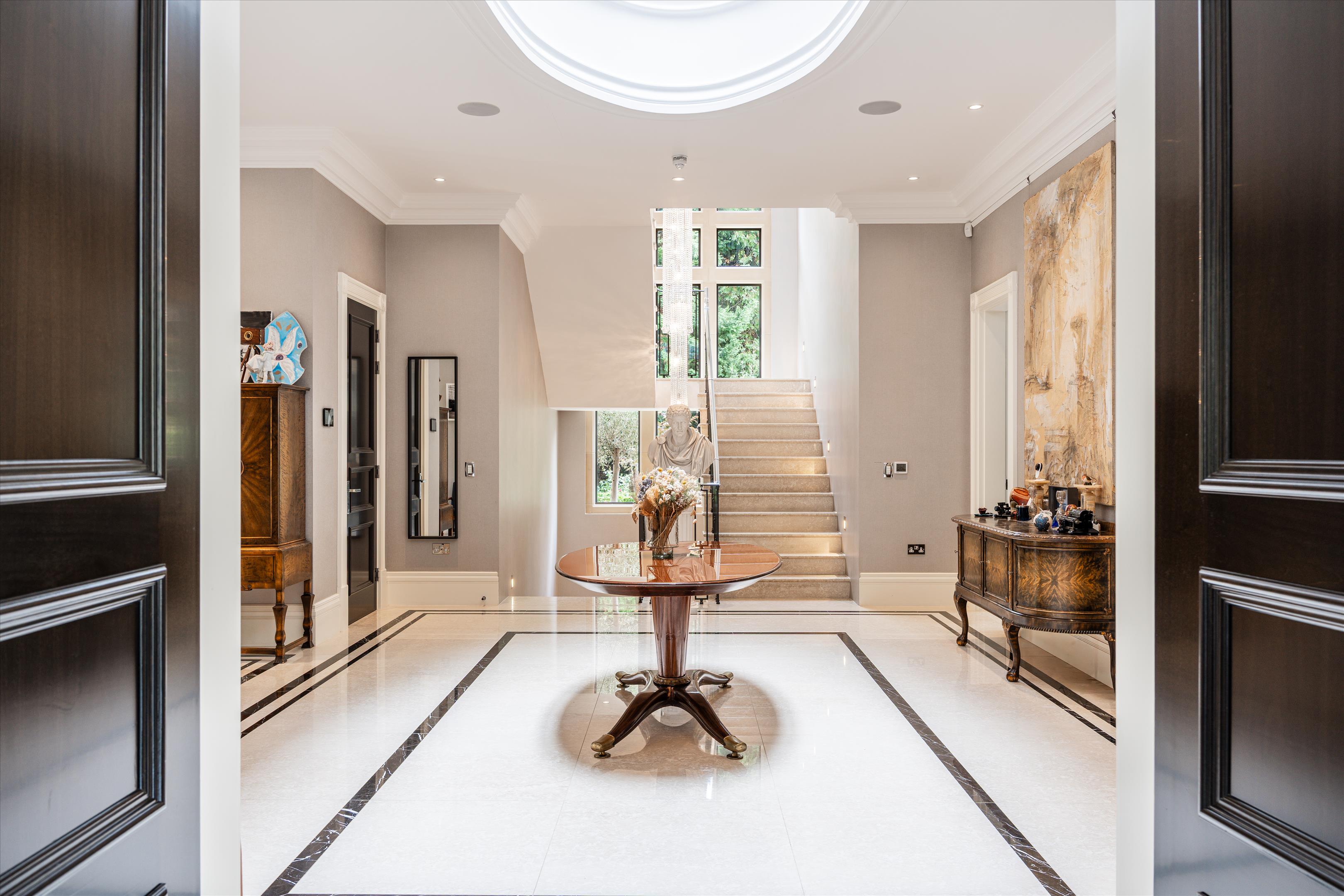 Linden Road, St George's Hill, Weybridge, Surrey, KT13