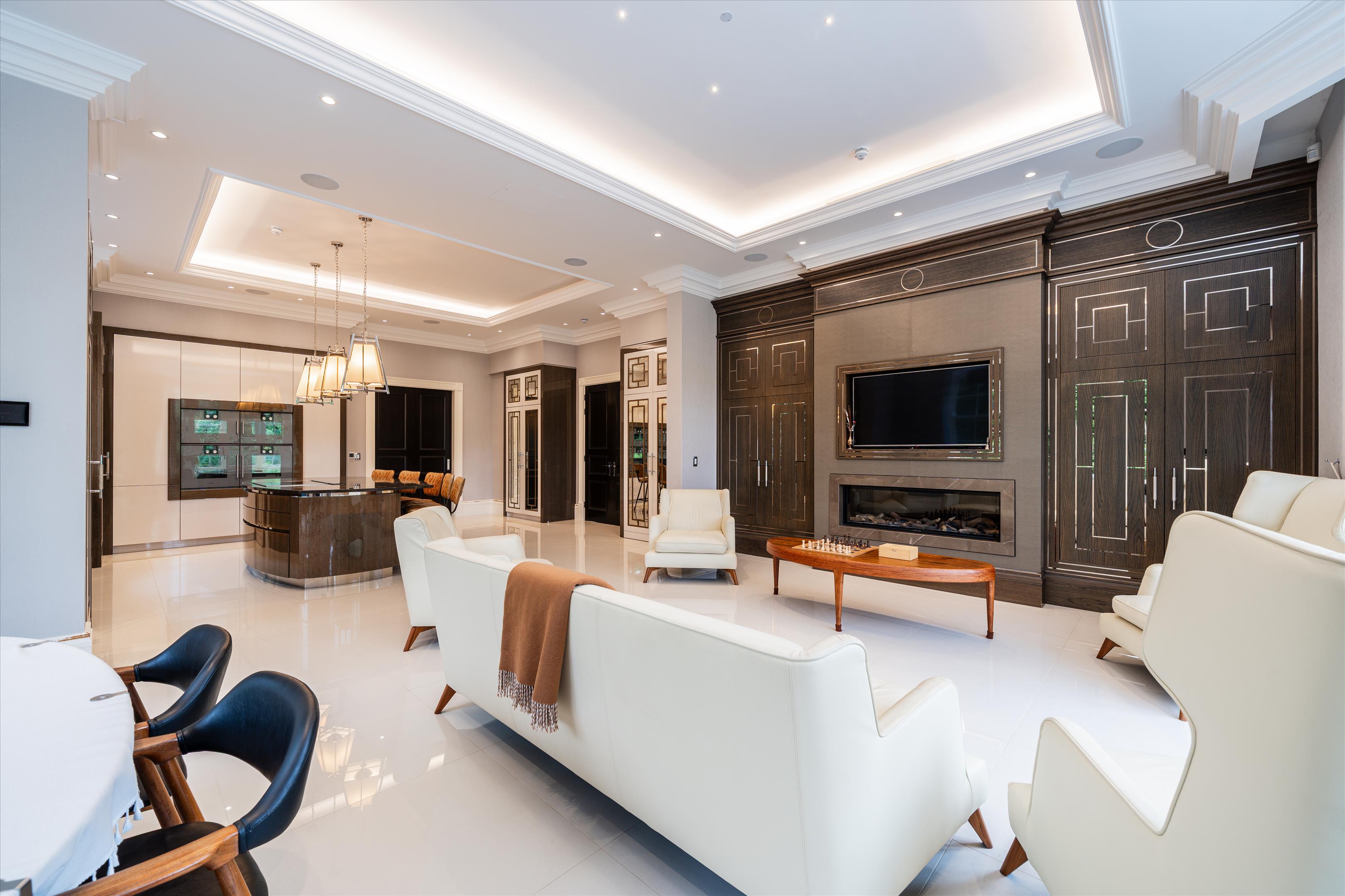 Linden Road, St George's Hill, Weybridge, Surrey, KT13