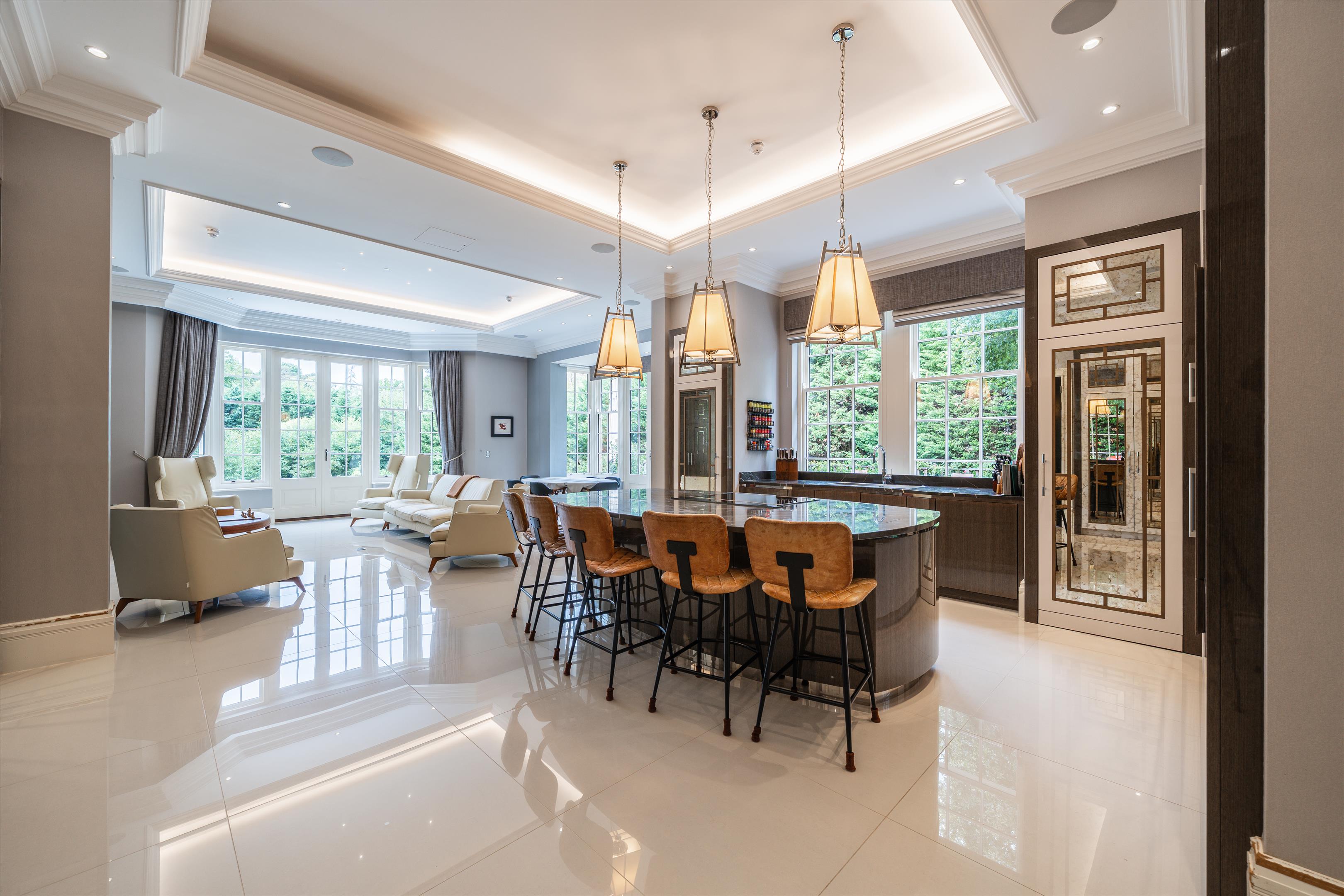 Linden Road, St George's Hill, Weybridge, Surrey, KT13