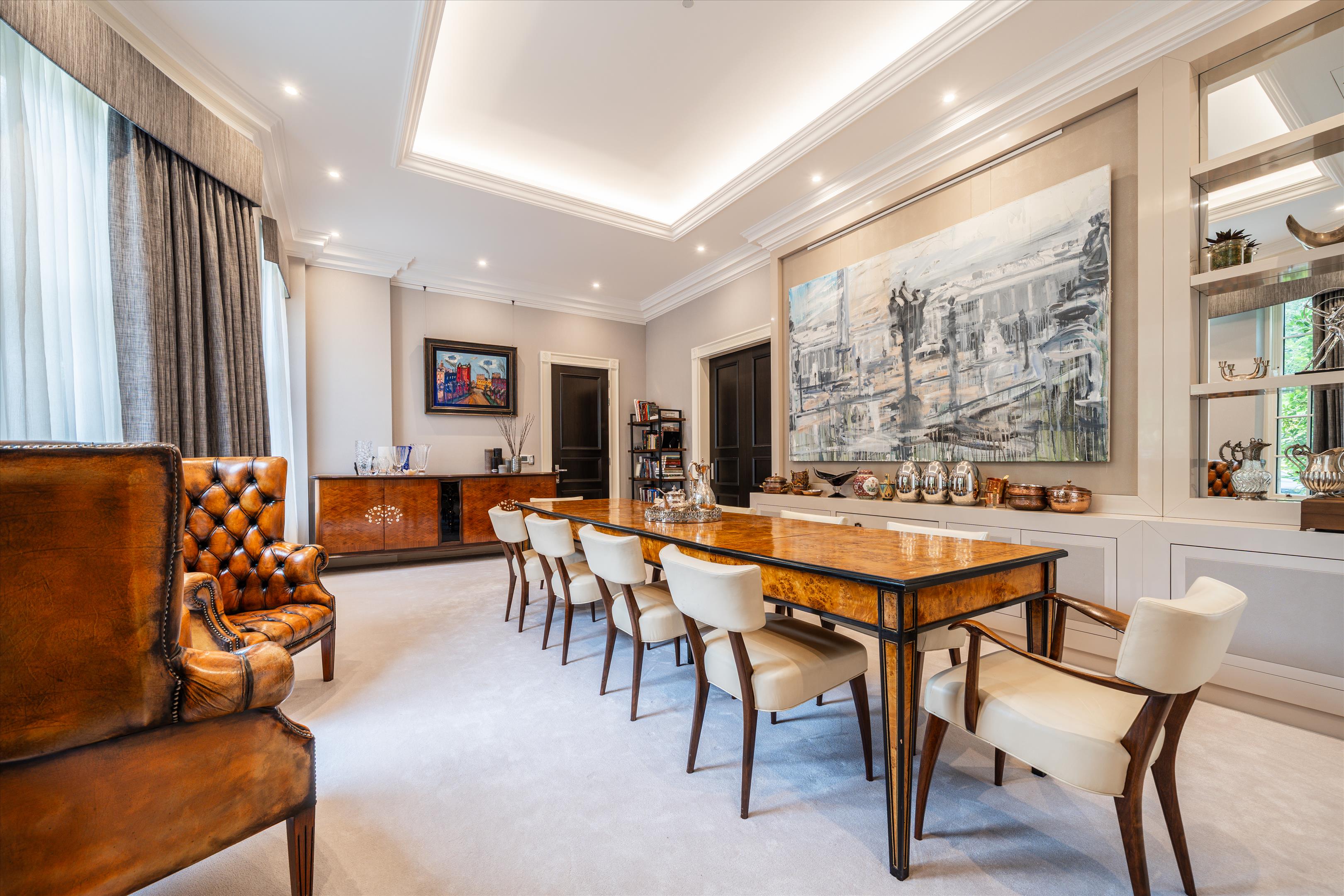Linden Road, St George's Hill, Weybridge, Surrey, KT13