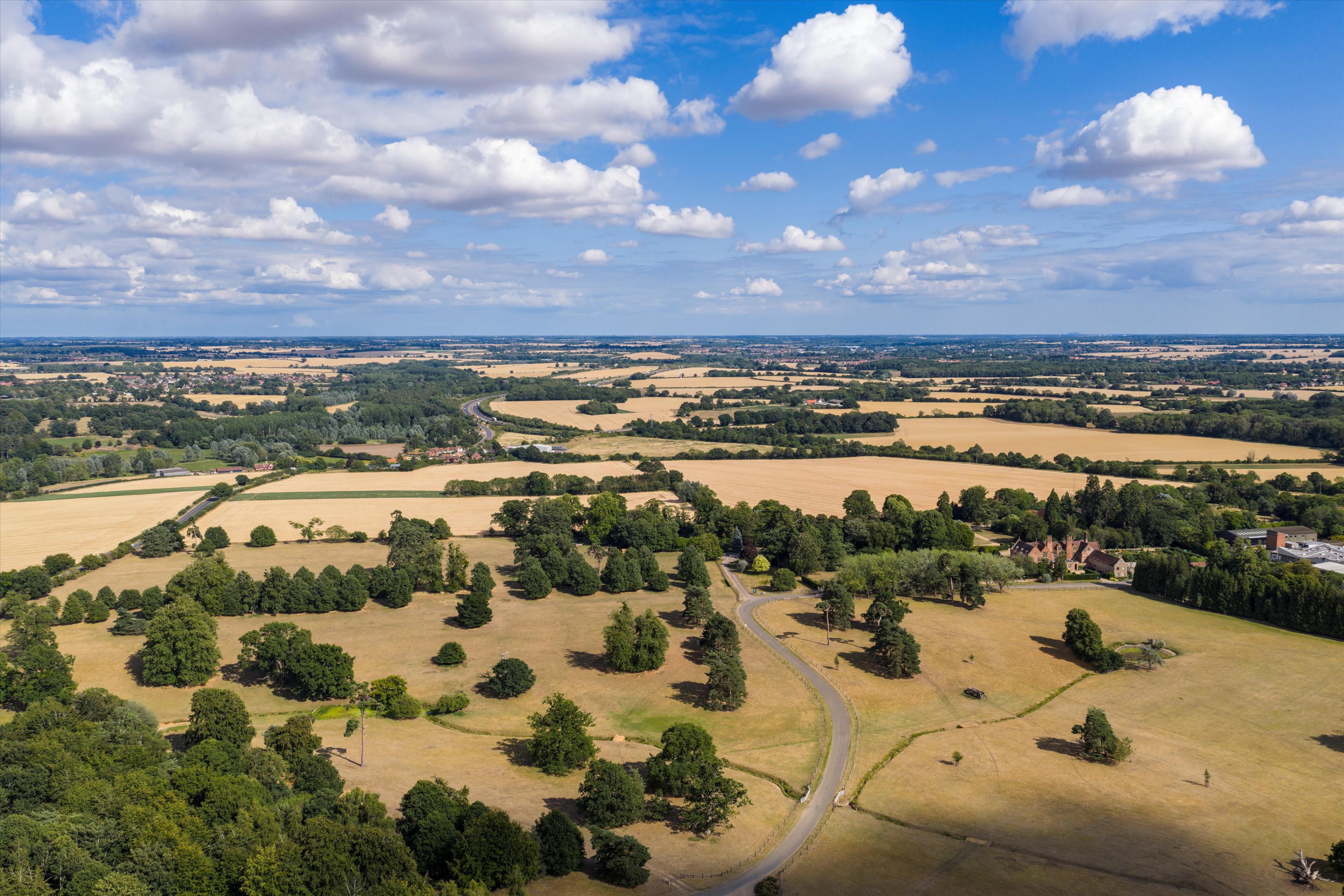Haughley Park, Stowmarket, Suffolk IP14
