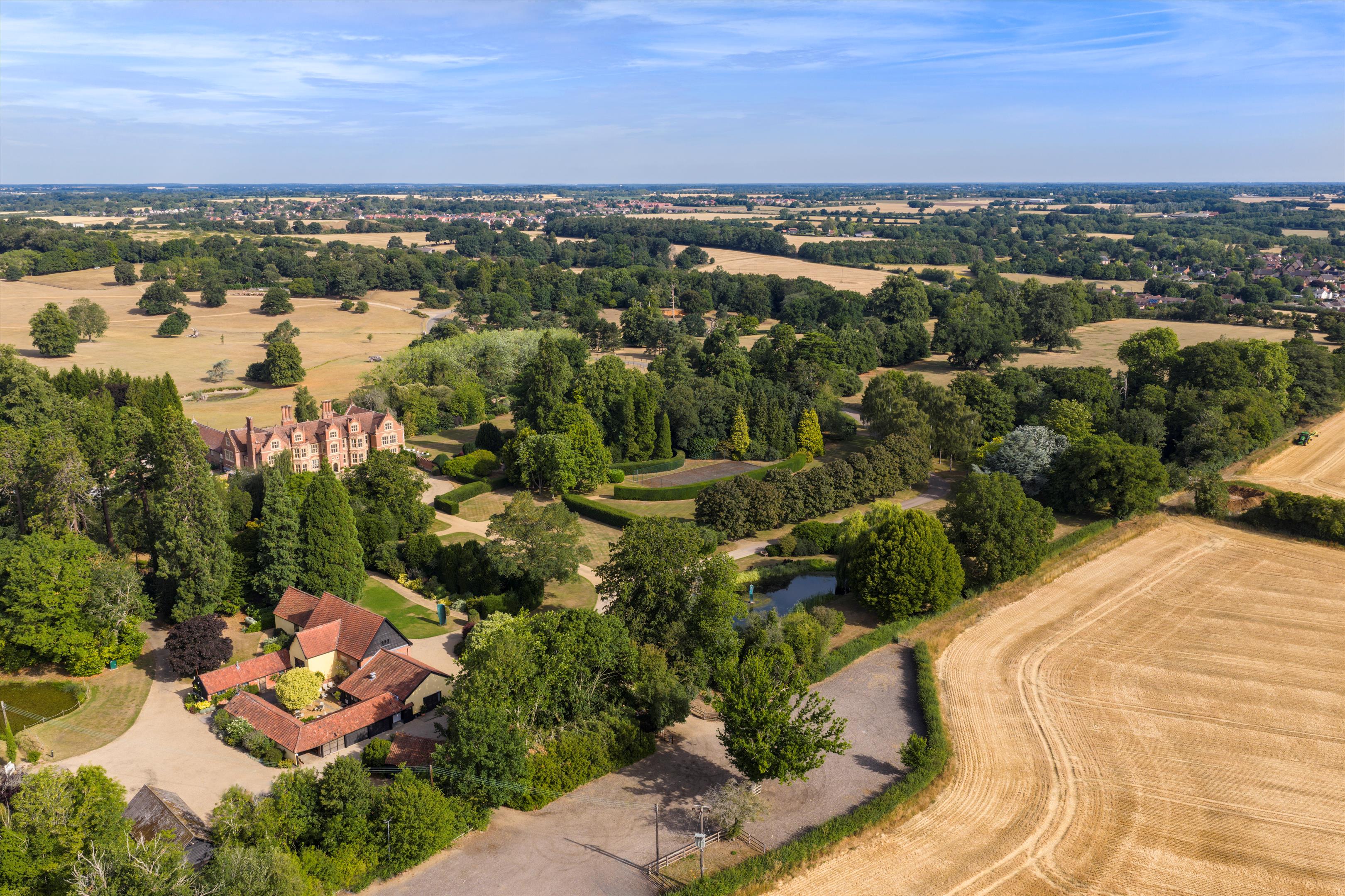 Haughley Park, Stowmarket, Suffolk IP14