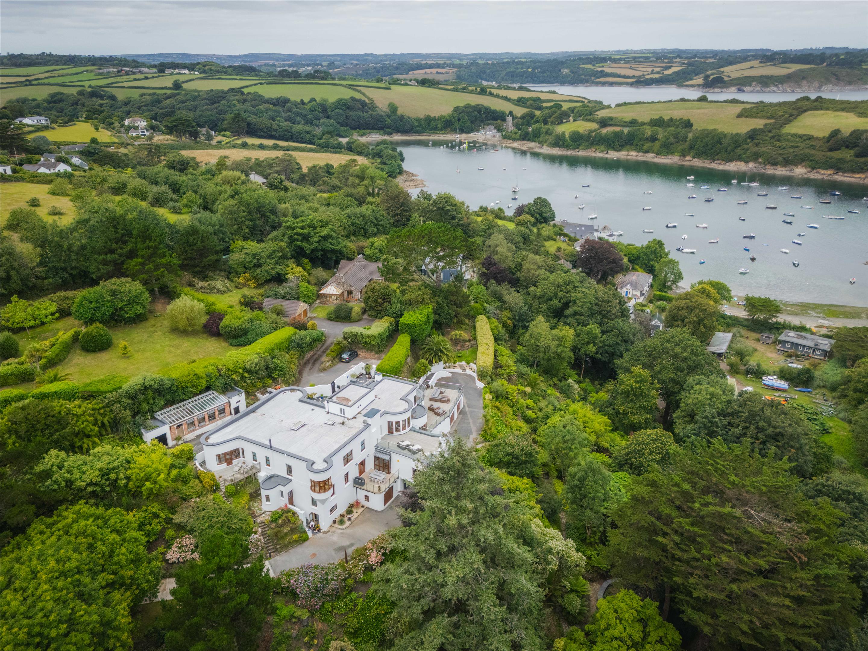 Gillan, Manaccan, Helston, Cornwall, TR12