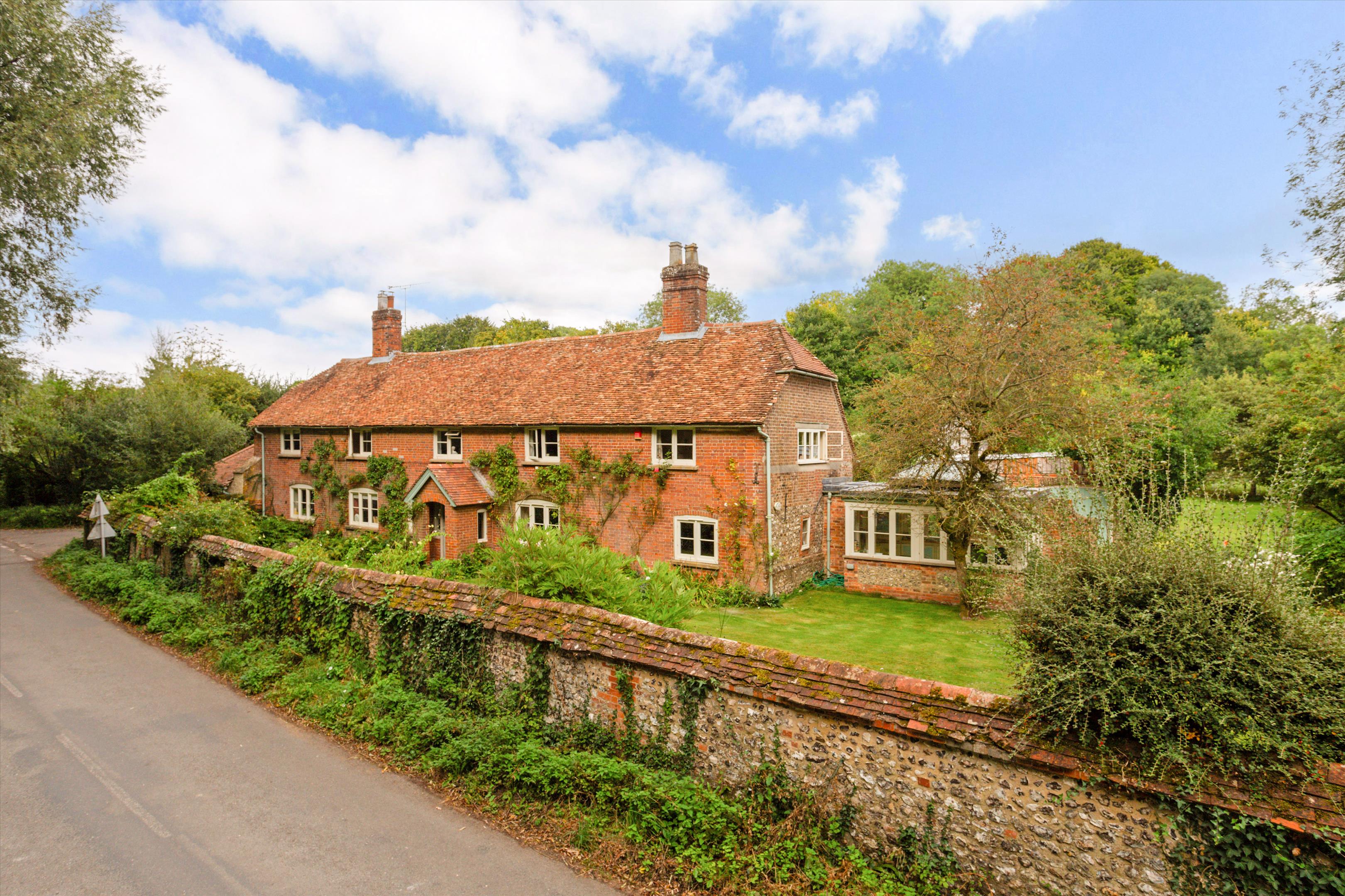 Knockwood Lane, Nether Wallop, Stockbridge, Hampshire, SO20