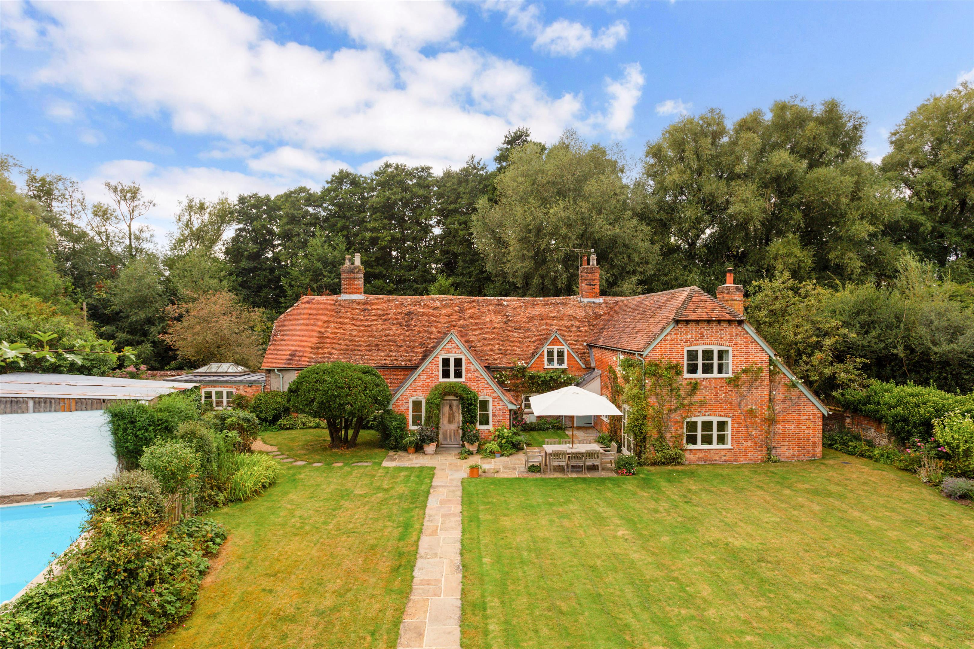 Knockwood Lane, Nether Wallop, Stockbridge, Hampshire, SO20