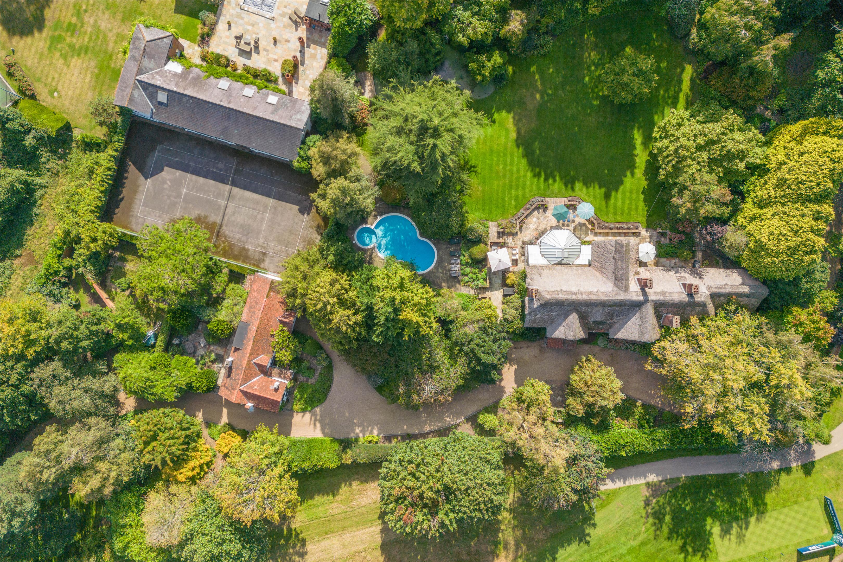 Wentworth Drive, Wentworth, Virginia Water, Surrey, GU25