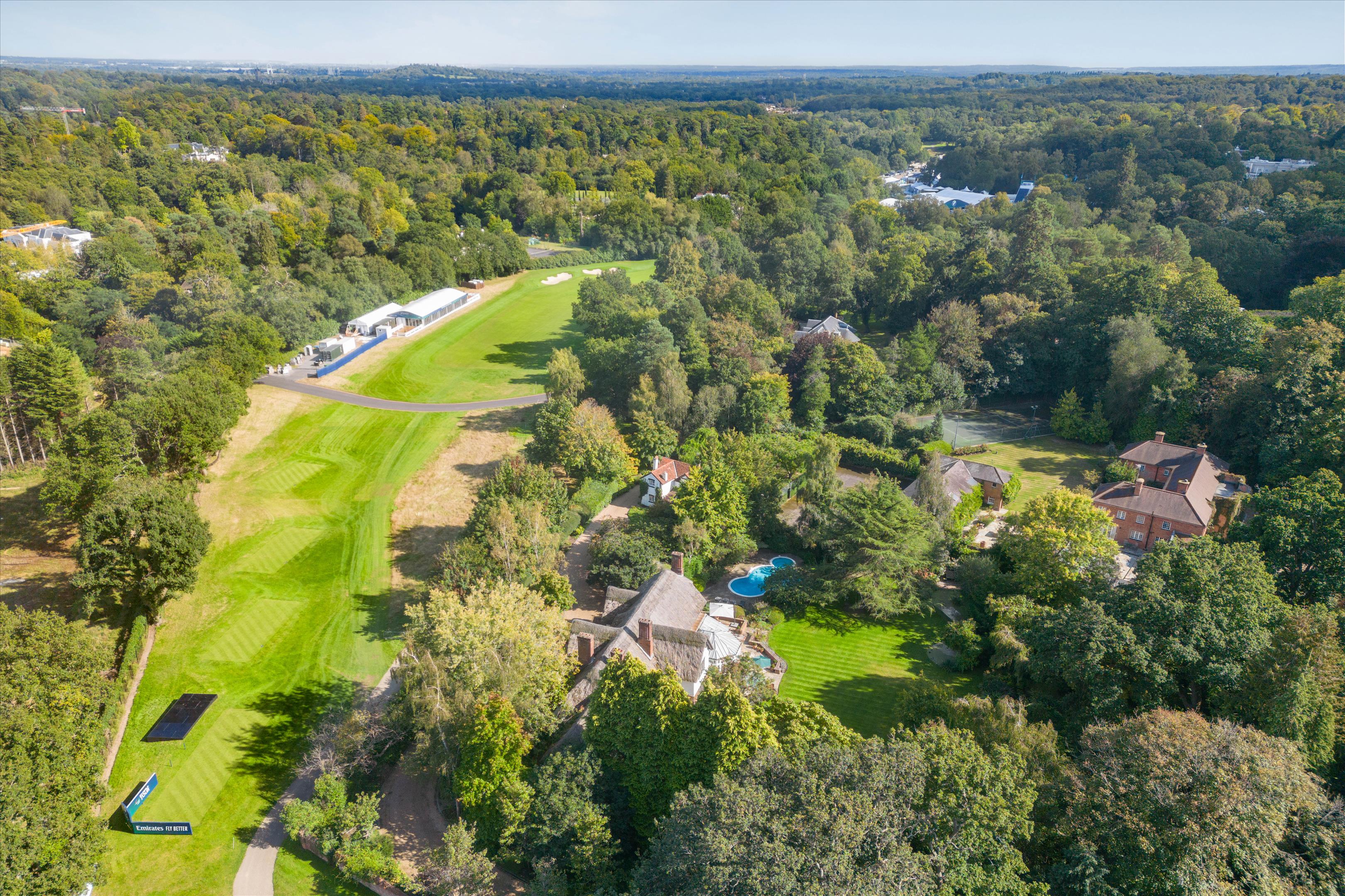 Wentworth Drive, Wentworth, Virginia Water, Surrey, GU25
