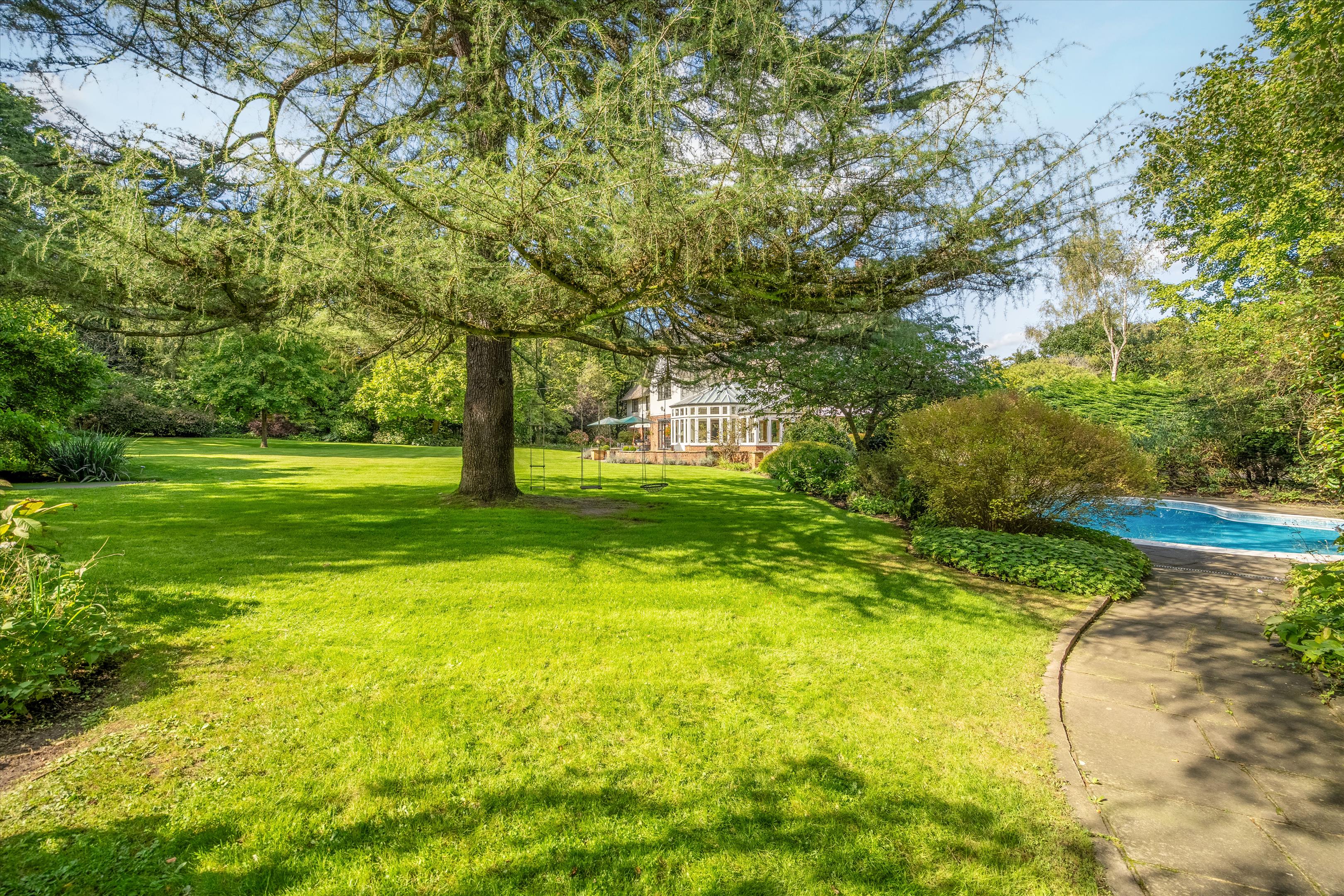 Wentworth Drive, Wentworth, Virginia Water, Surrey, GU25