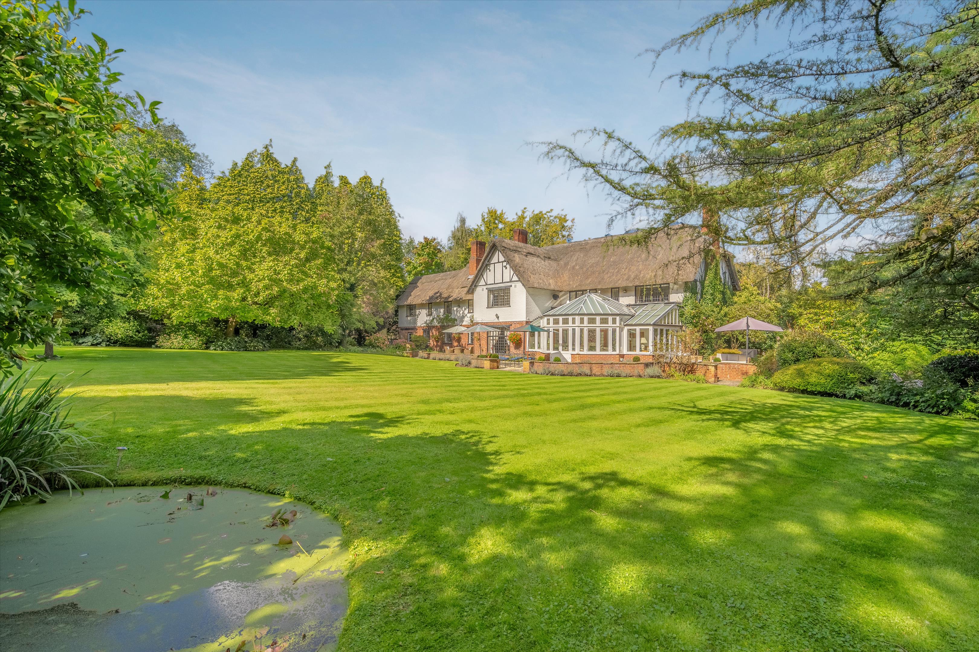 Wentworth Drive, Wentworth, Virginia Water, Surrey, GU25