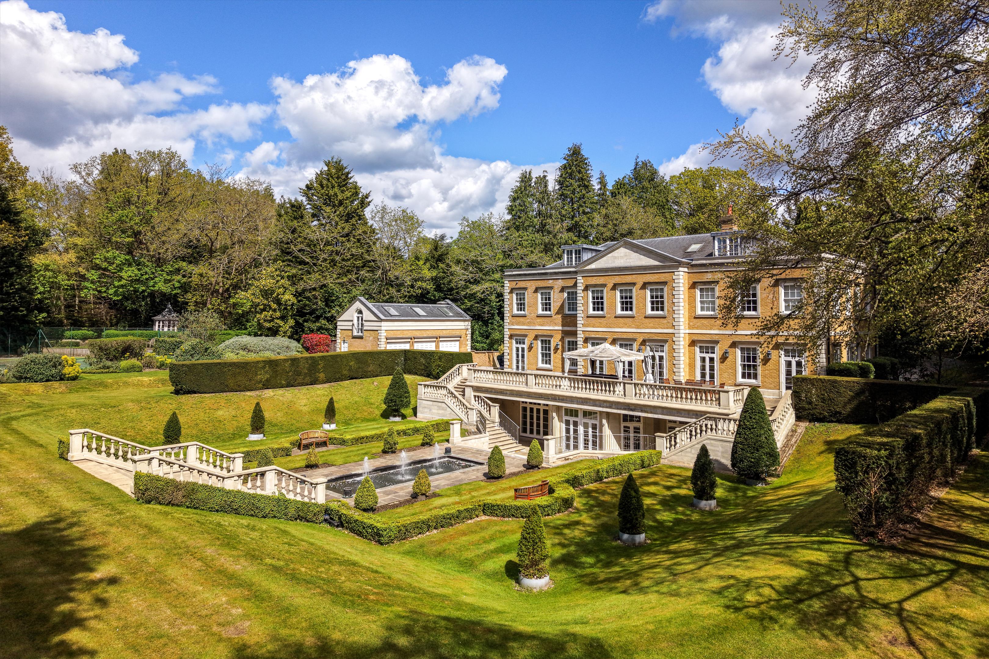 Portnall Rise, Virginia Water, Surrey, GU25