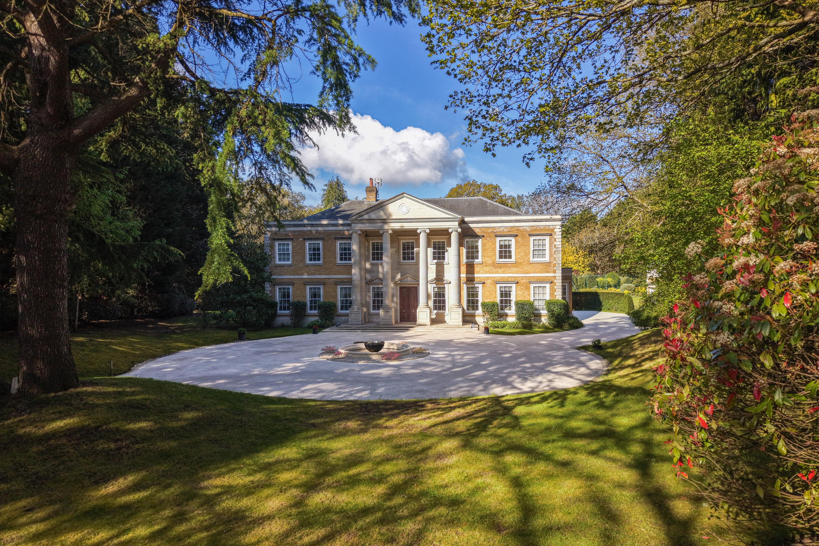 Portnall Rise, Virginia Water, Surrey, GU25
