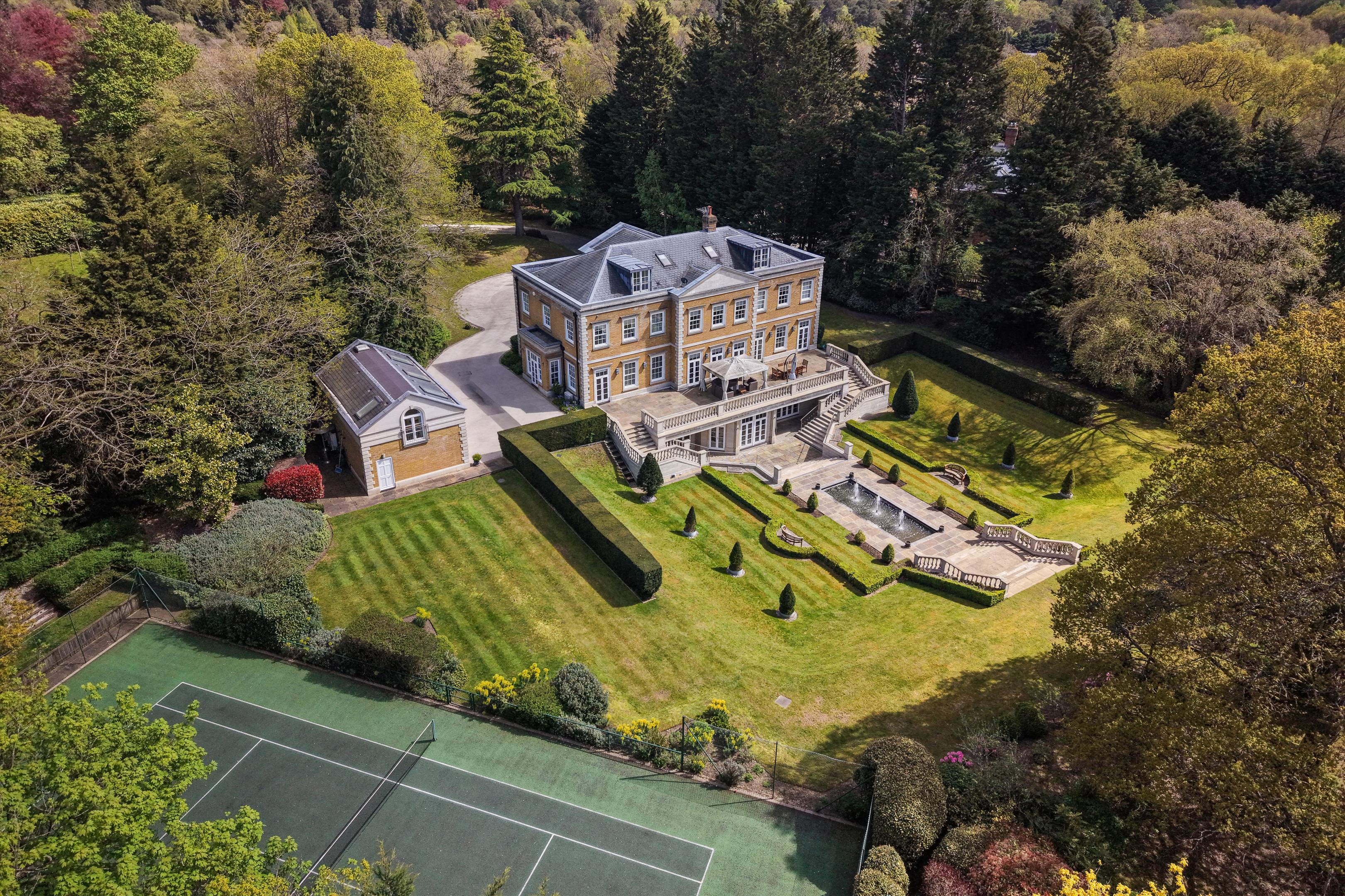 Portnall Rise, Virginia Water, Surrey, GU25