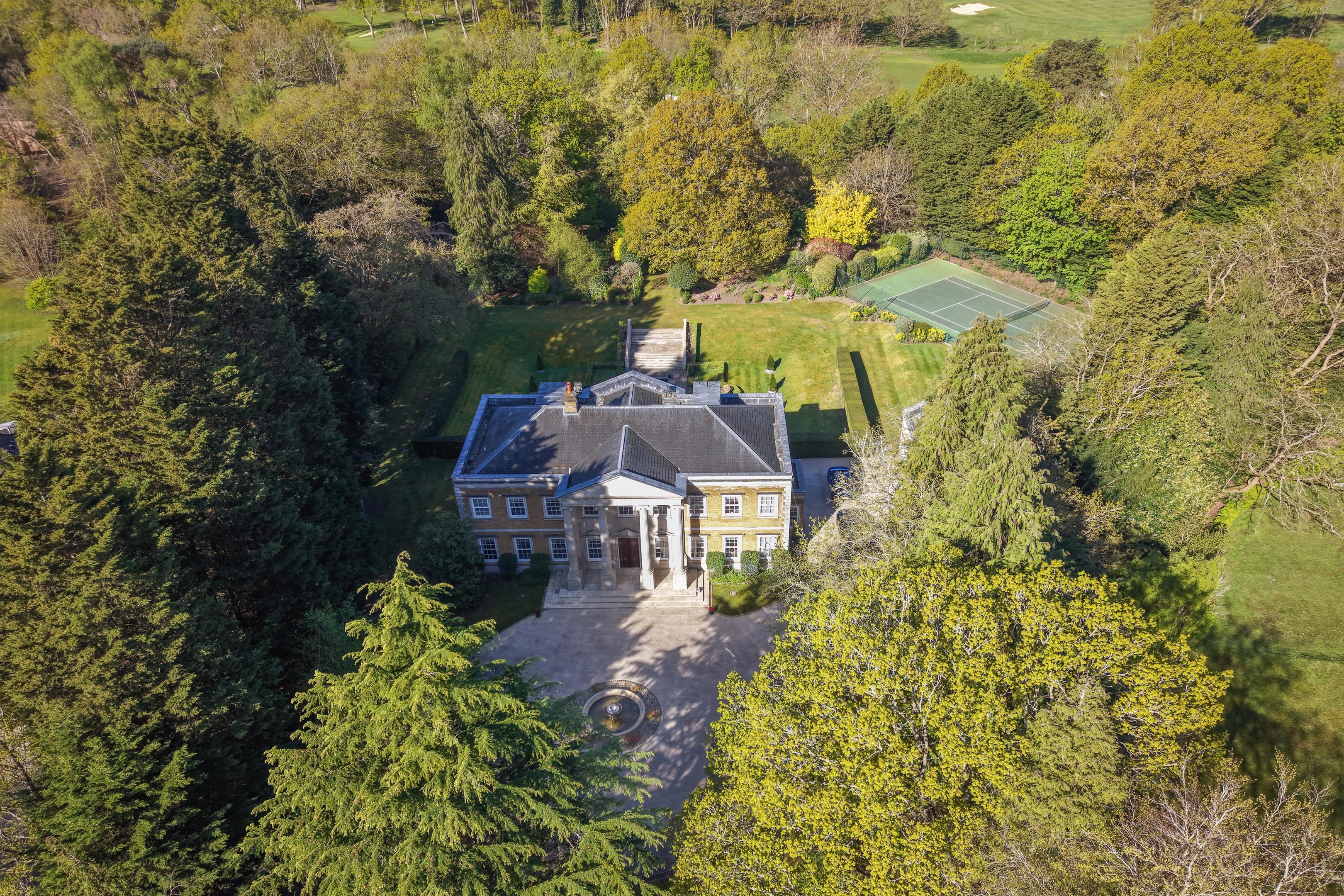 Portnall Rise, Virginia Water, Surrey, GU25