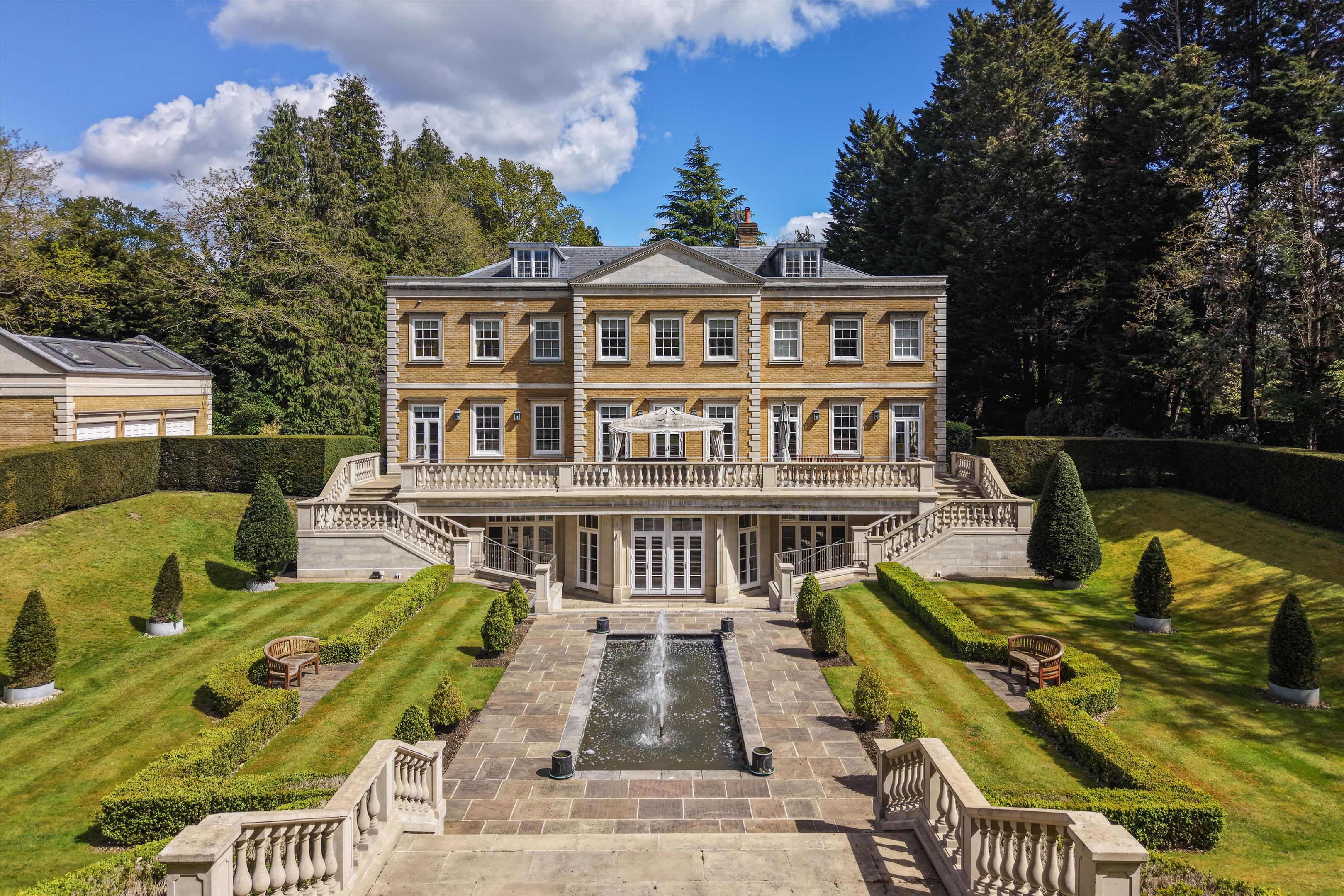Portnall Rise, Virginia Water, Surrey, GU25