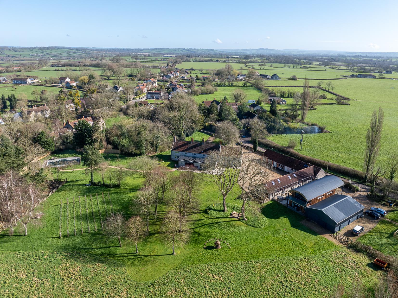Muchelney Road, Baltonsborough, Glastonbury, Somerset, BA6