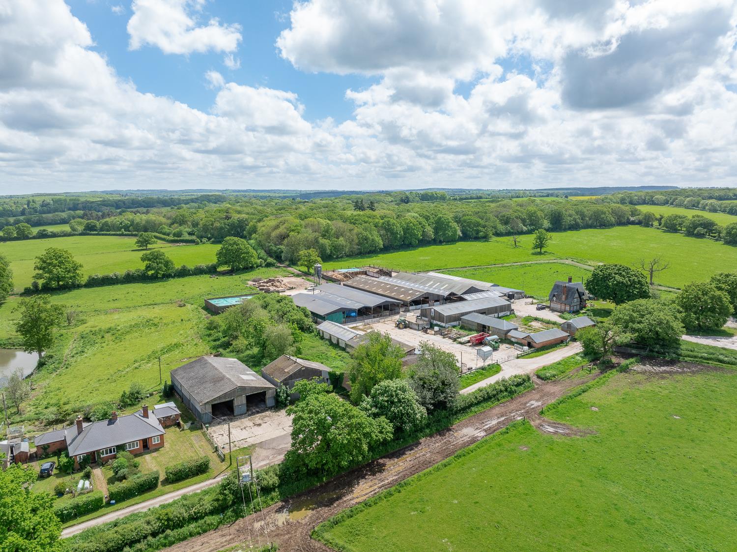 Overton, Basingstoke, Hampshire, RG25