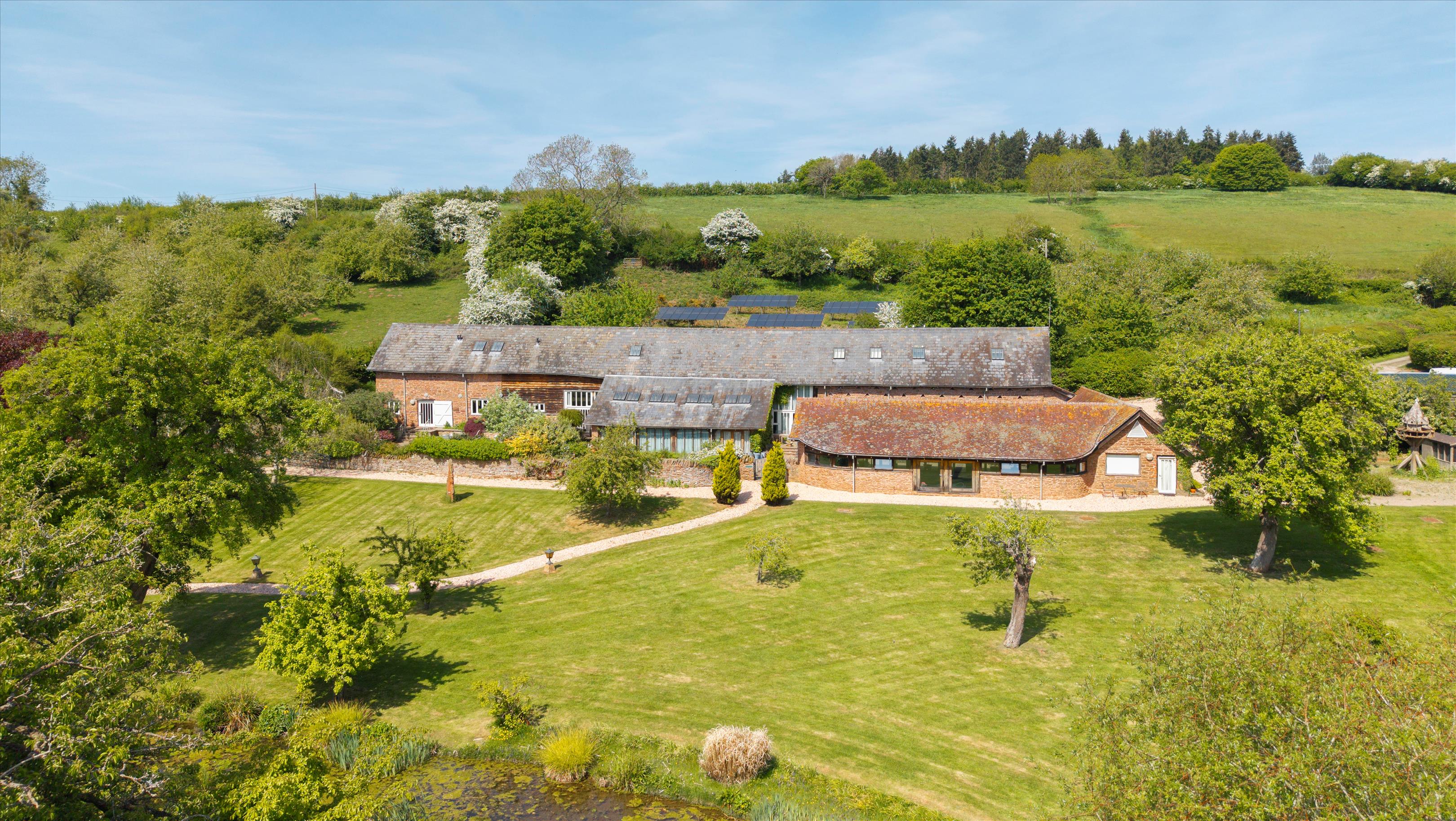 Ford Abbey, Pudleston, Herefordshire., HR6