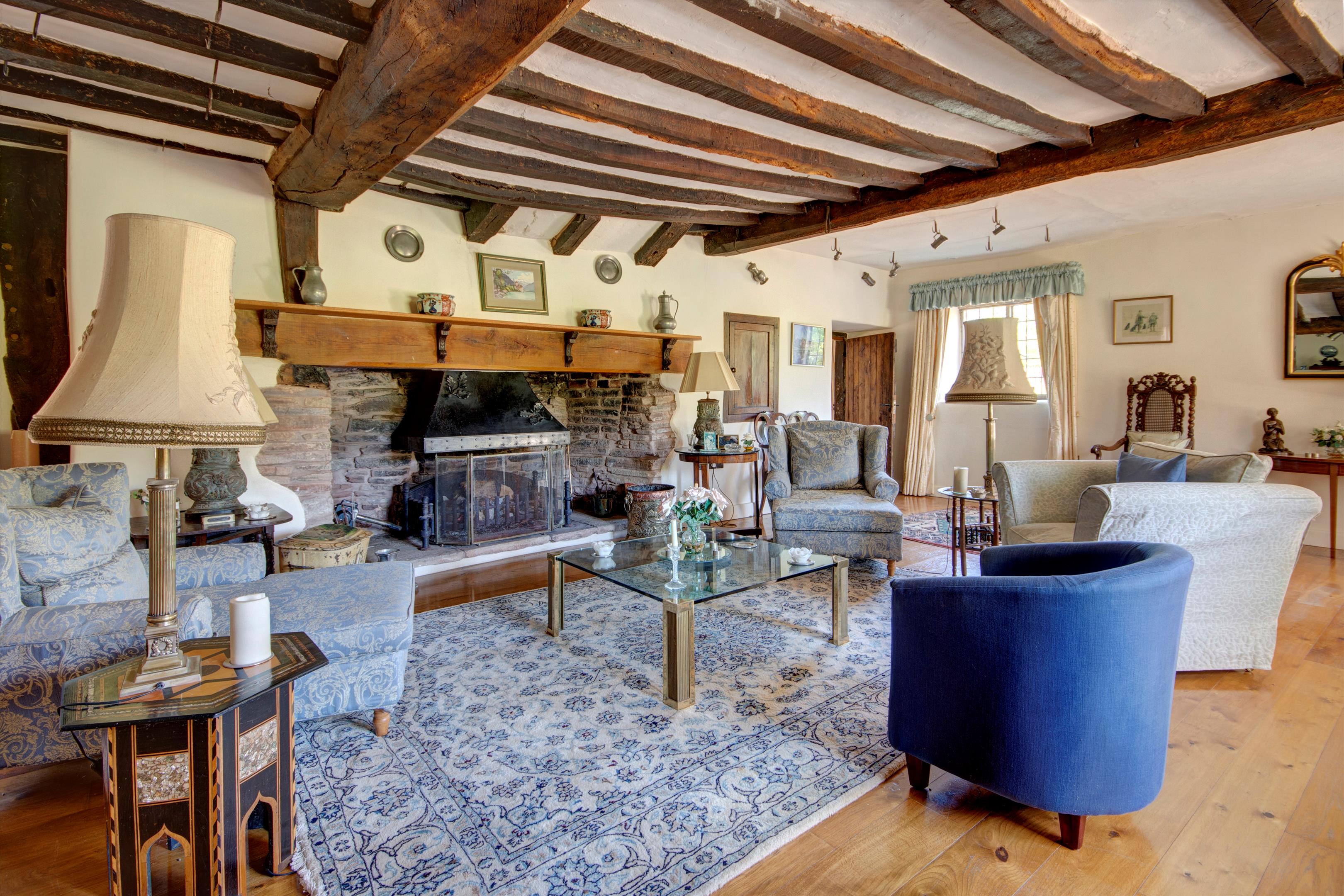 Ford Abbey, Pudleston, Herefordshire., HR6