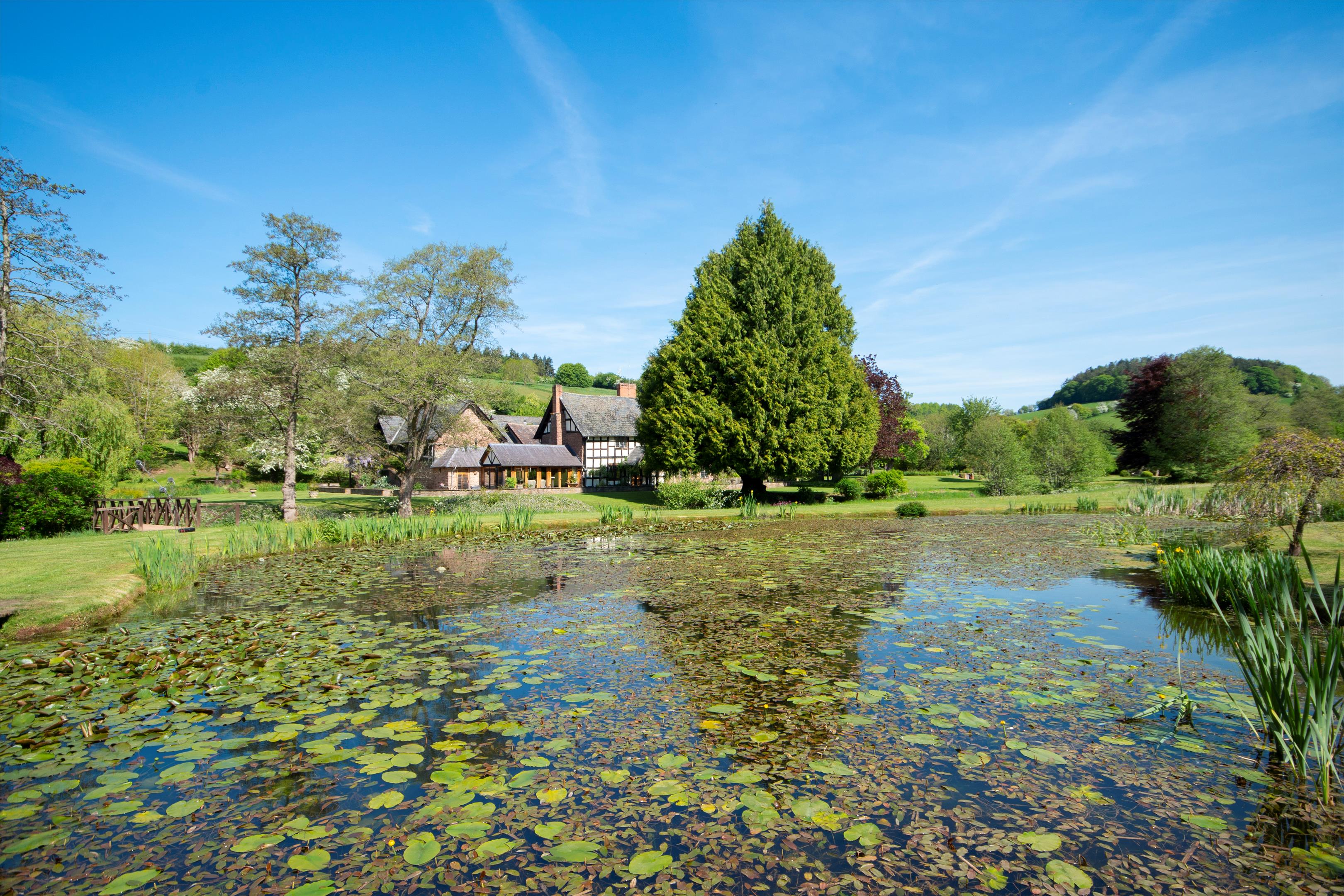 Ford Abbey, Pudleston, Herefordshire., HR6