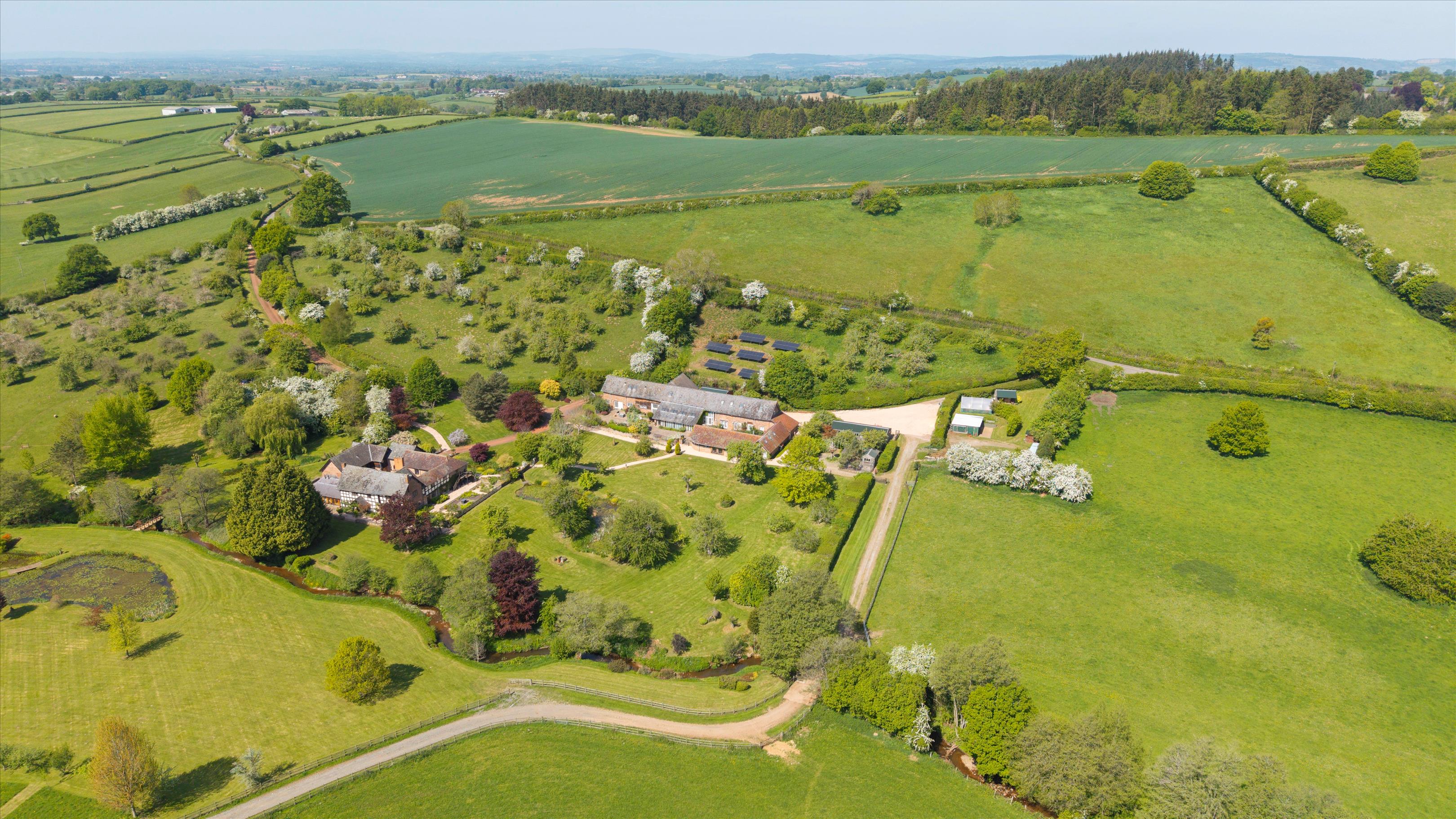 Ford Abbey, Pudleston, Herefordshire., HR6