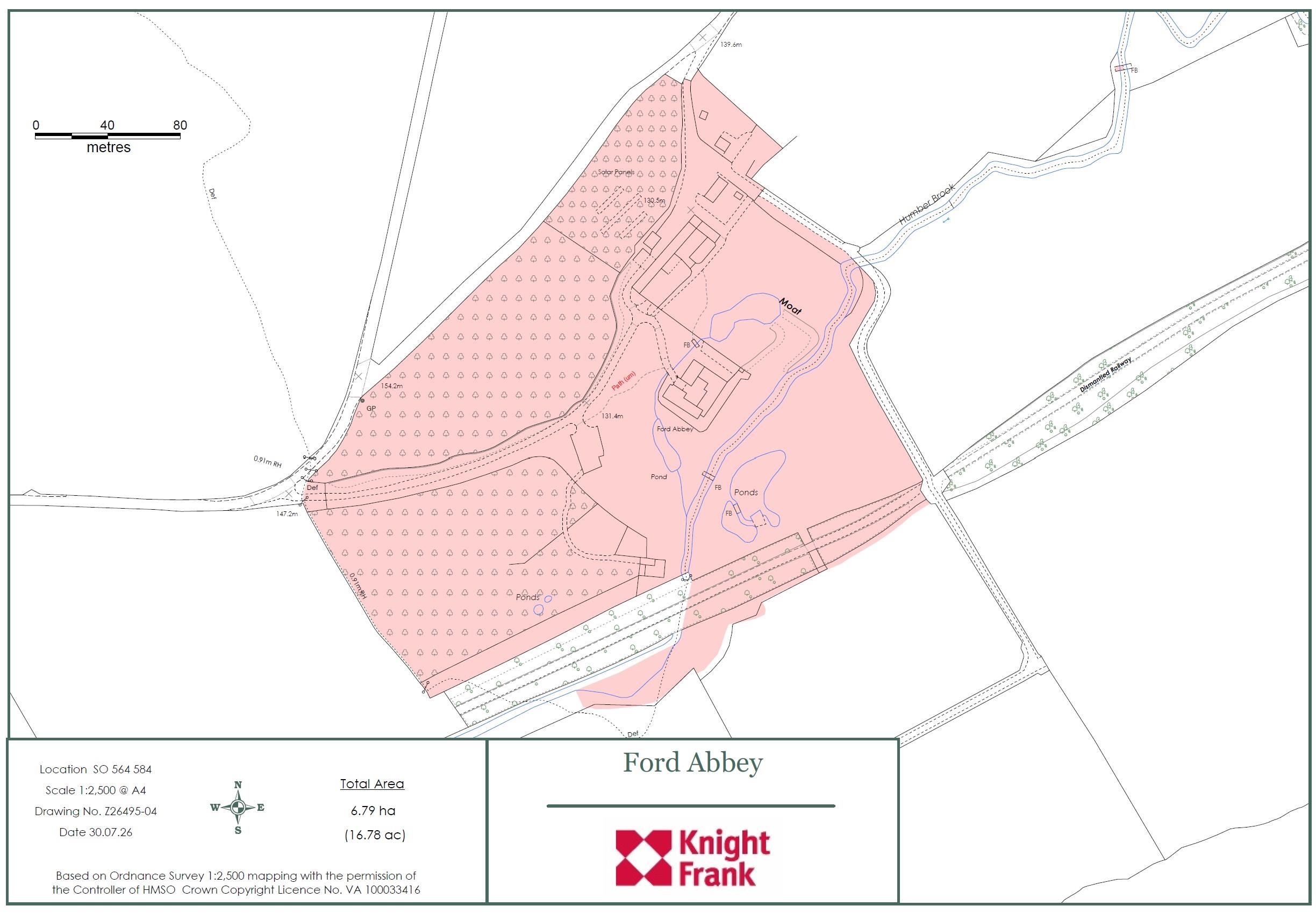 Ford Abbey, Pudleston, Herefordshire., HR6