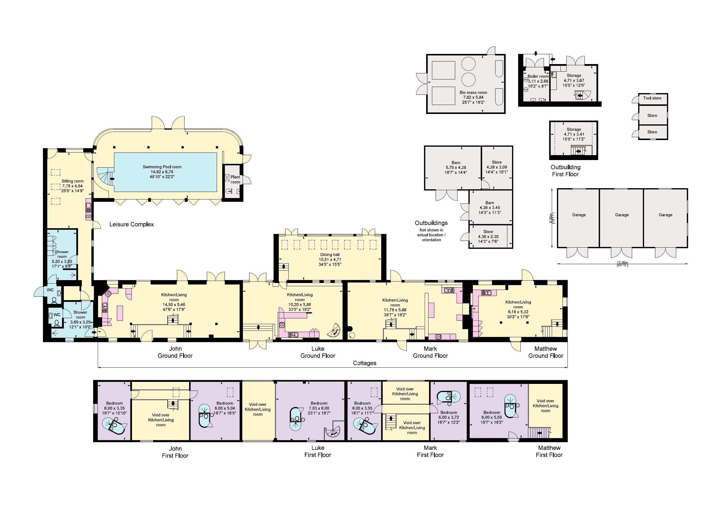 Ford Abbey, Pudleston, Herefordshire., HR6