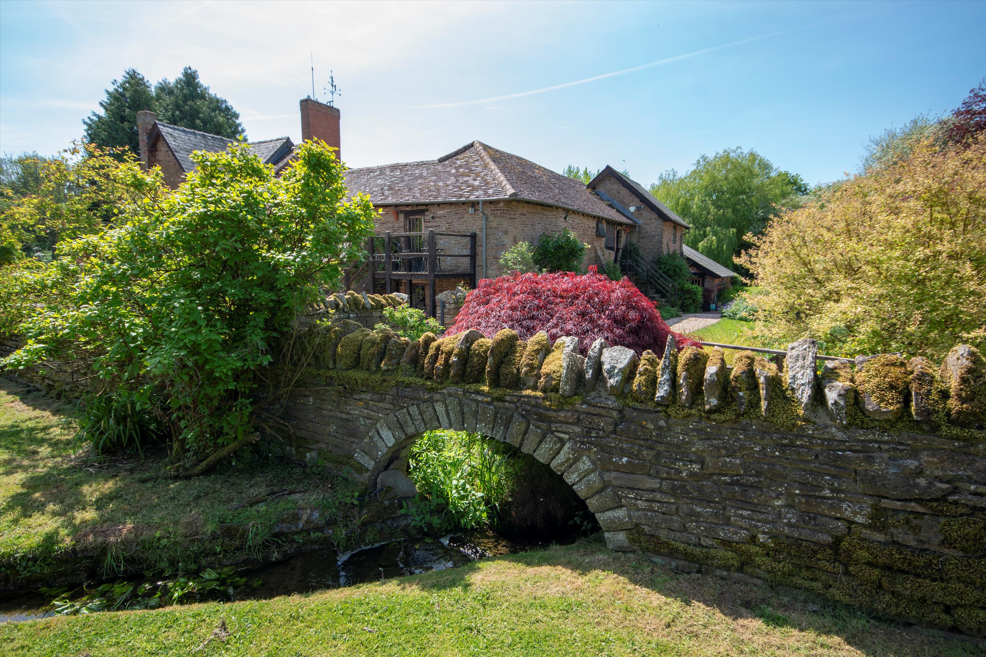 Ford Abbey, Pudleston, Herefordshire., HR6