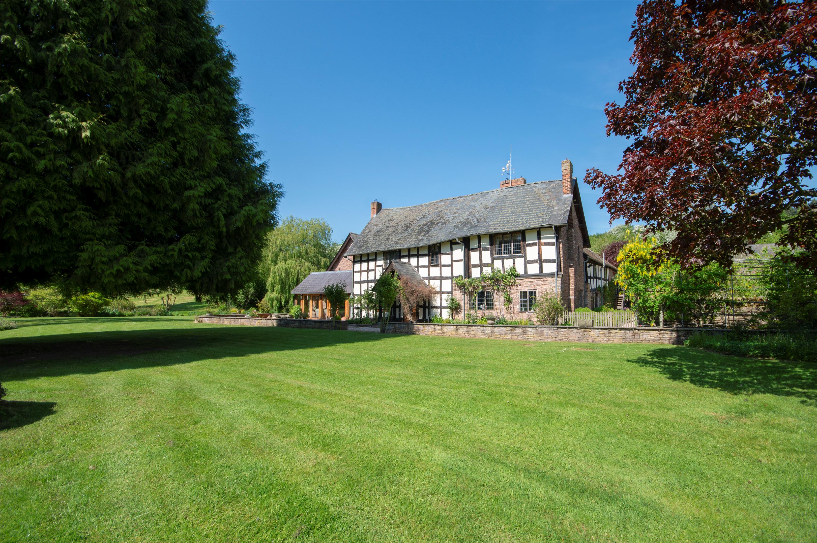 Ford Abbey, Pudleston, Herefordshire., HR6