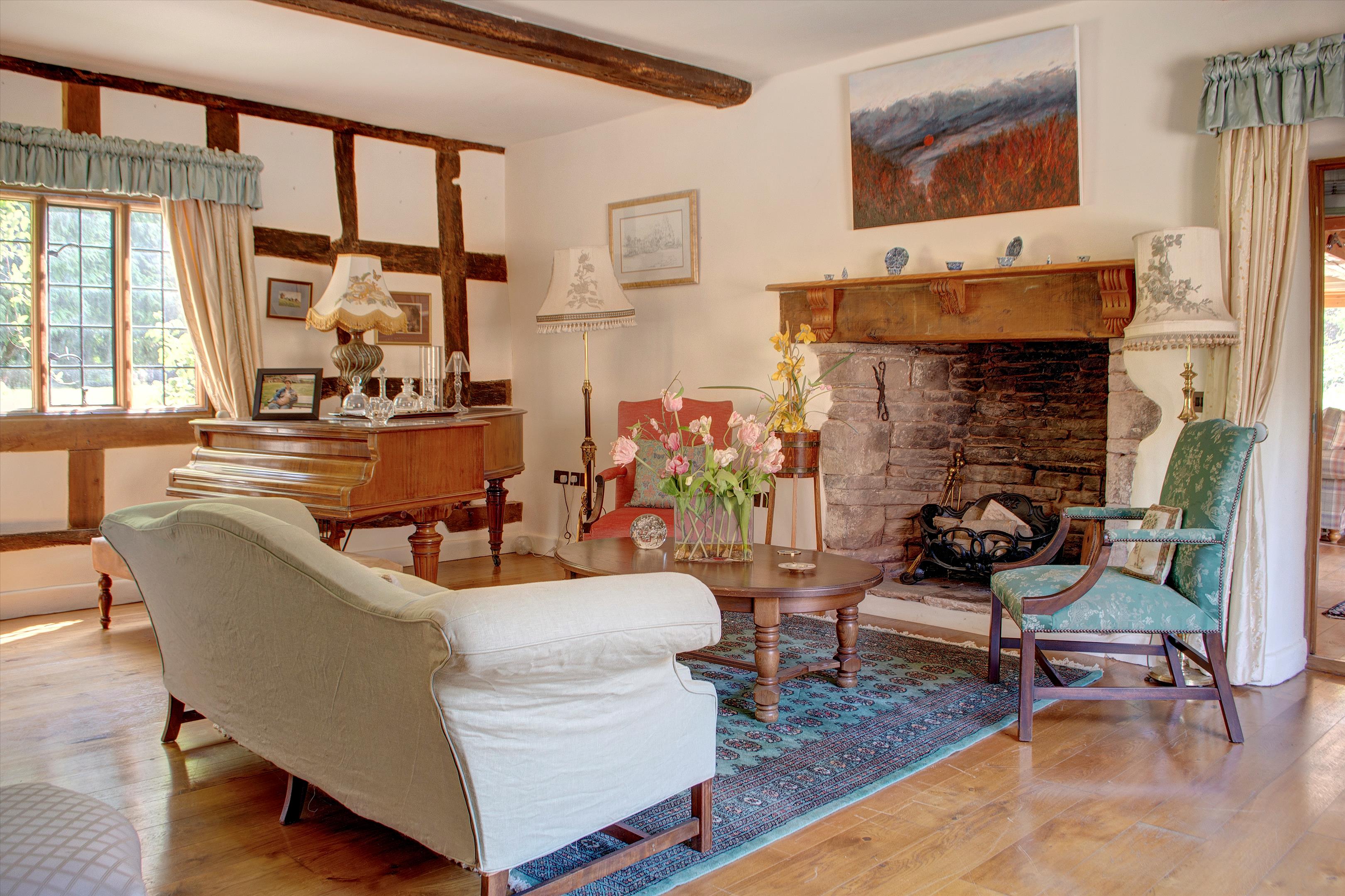 Ford Abbey, Pudleston, Herefordshire., HR6