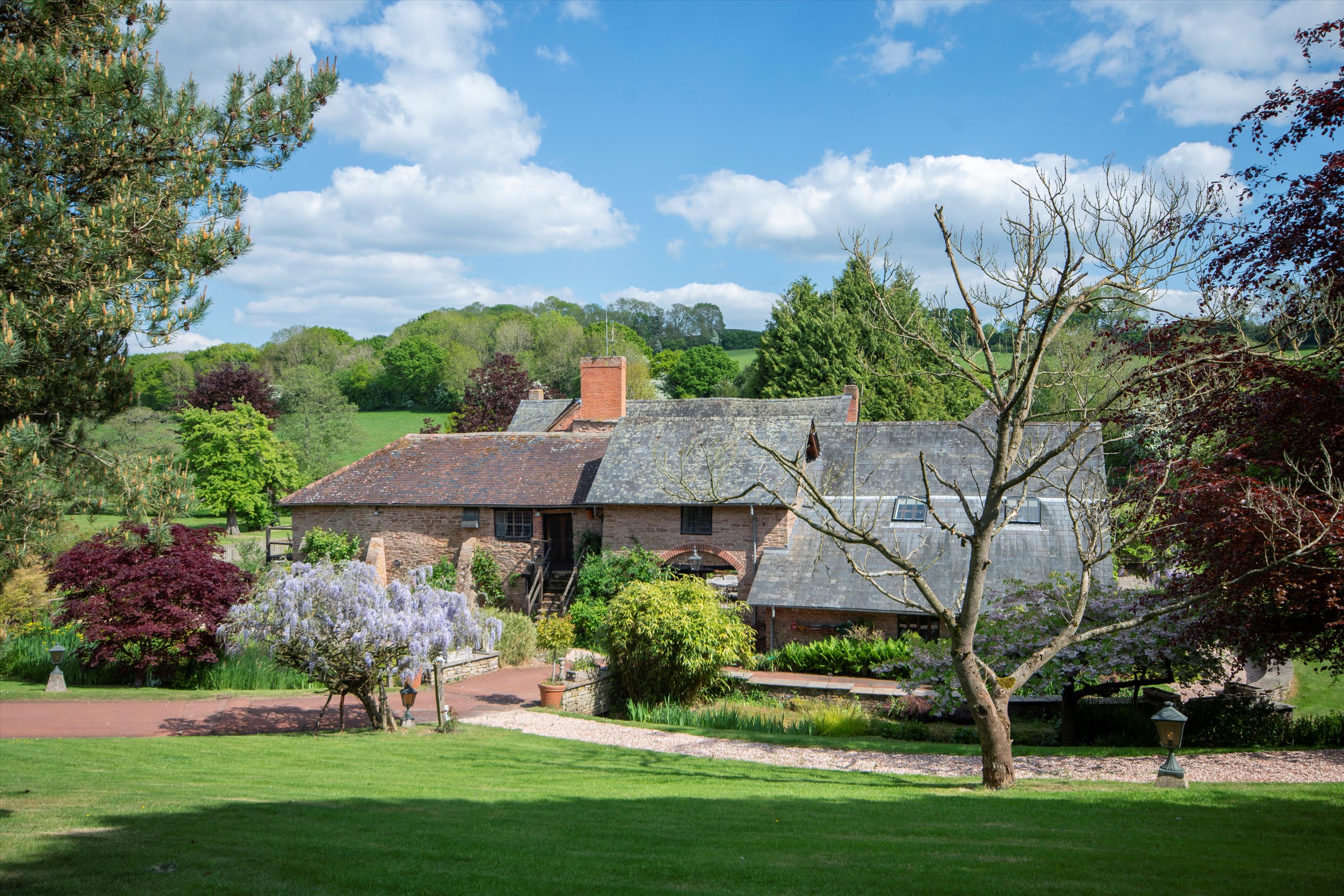 Ford Abbey, Pudleston, Herefordshire., HR6