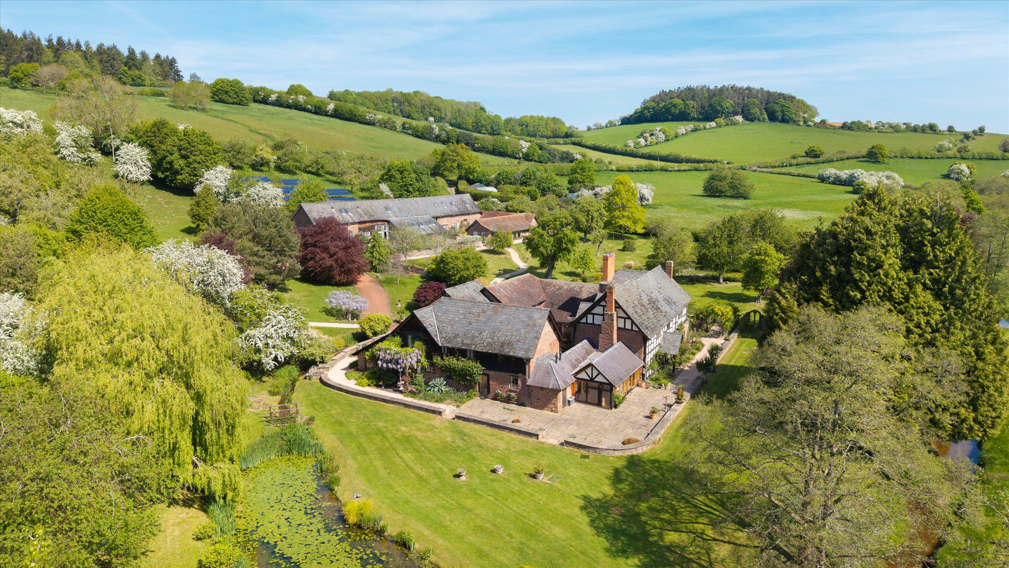 Ford Abbey, Pudleston, Herefordshire., HR6