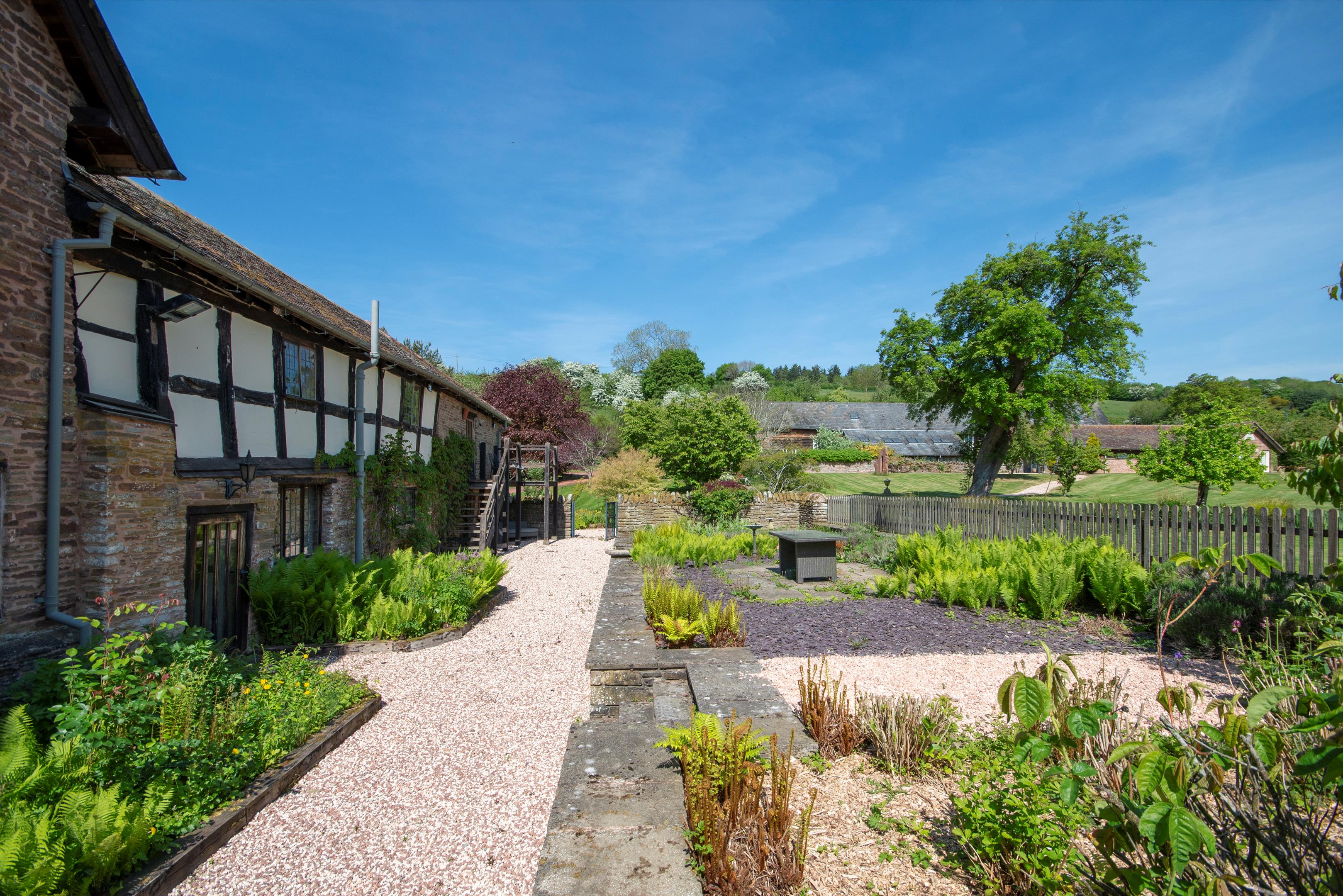 Ford Abbey, Pudleston, Herefordshire., HR6