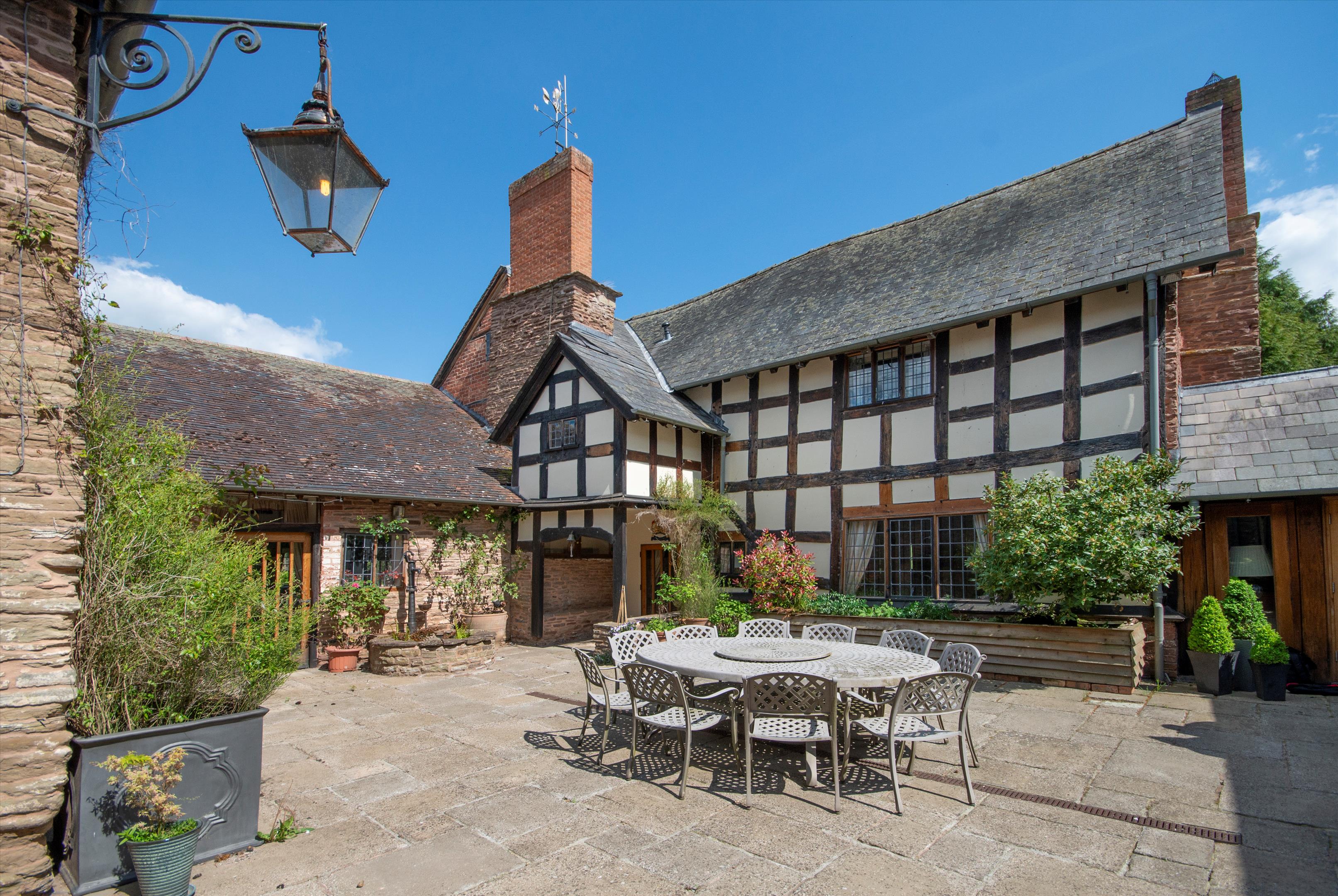 Ford Abbey, Pudleston, Herefordshire., HR6