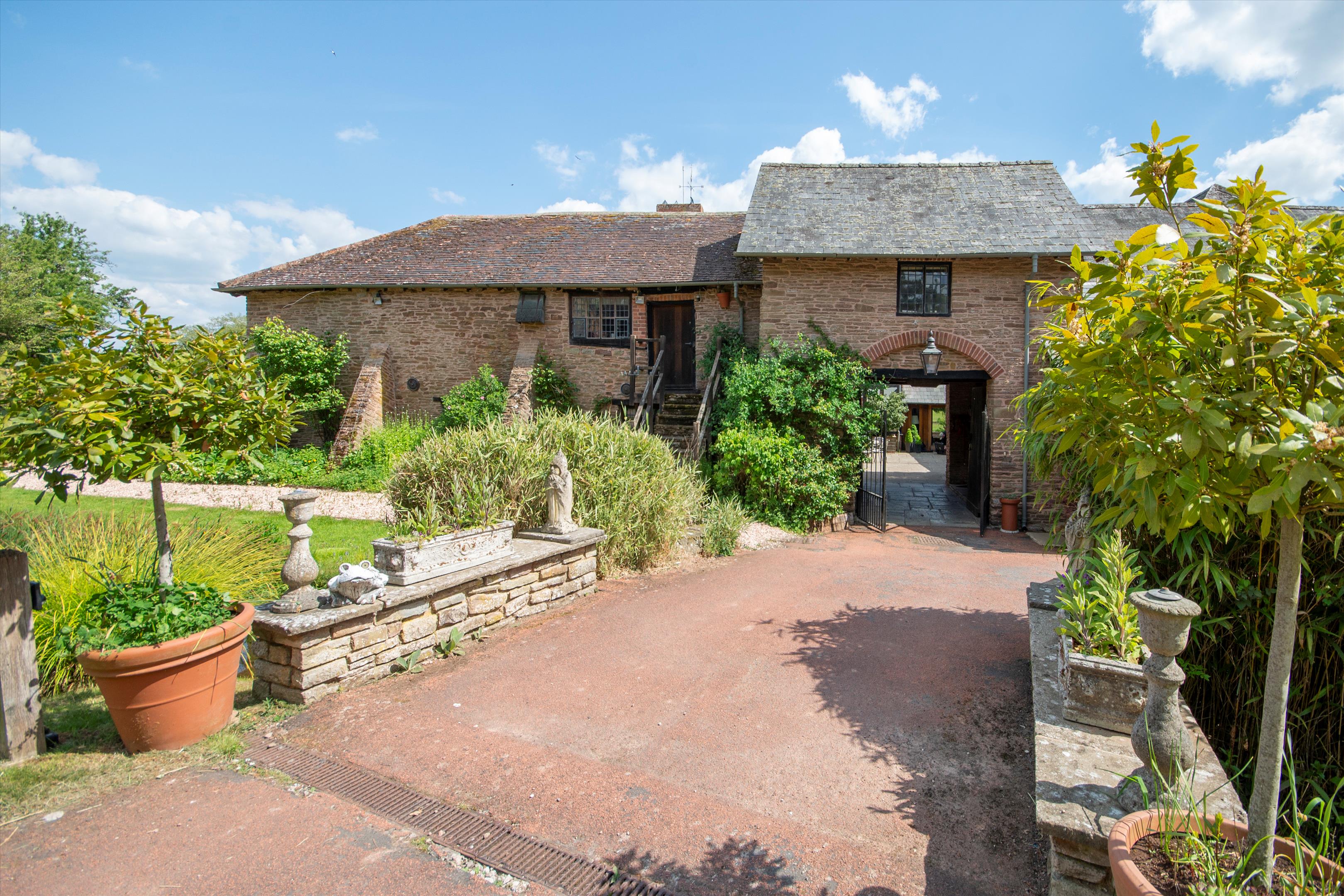 Ford Abbey, Pudleston, Herefordshire., HR6