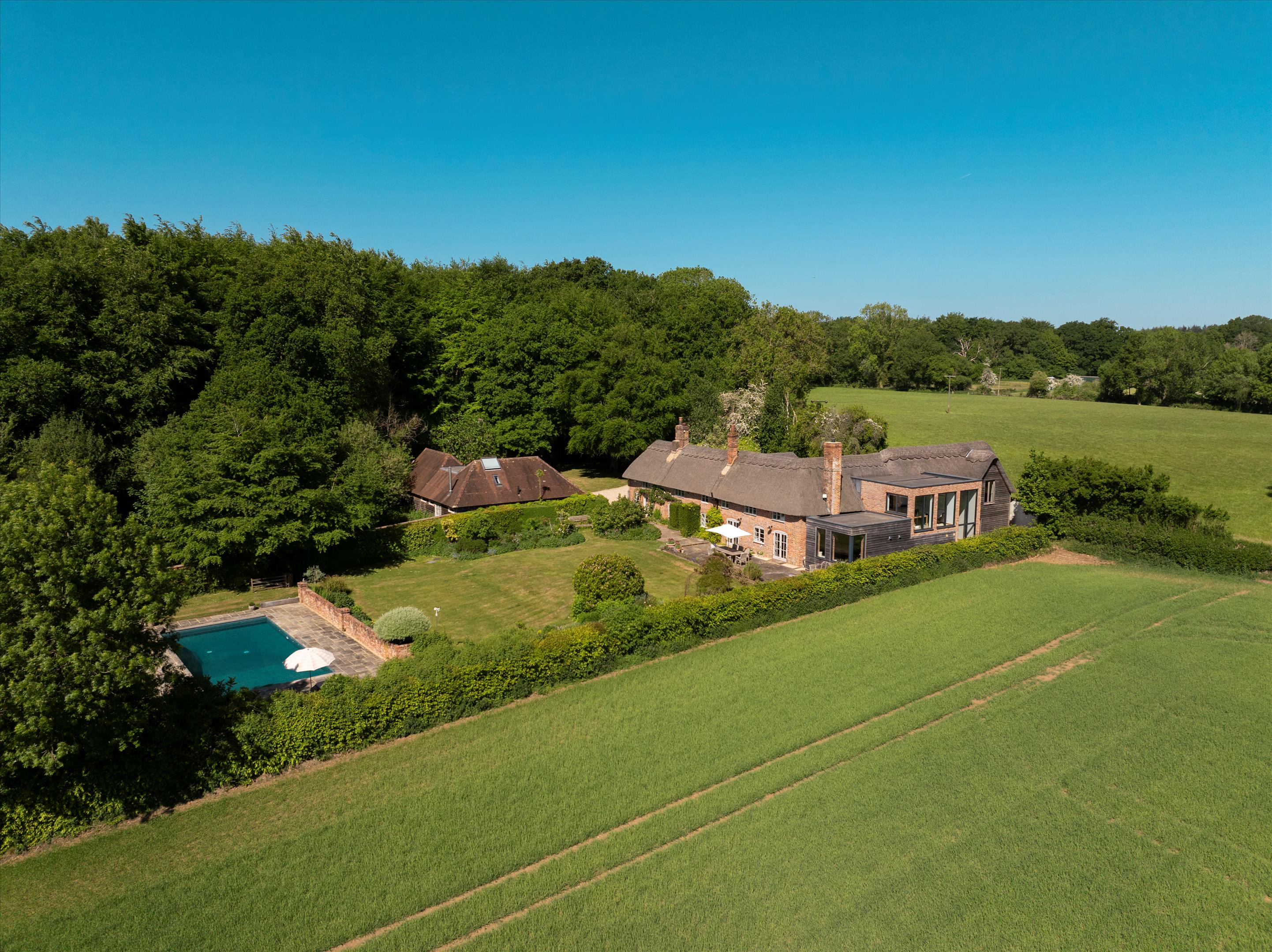 Stokke Common, Great Bedwyn, Marlborough, Wiltshire, SN8