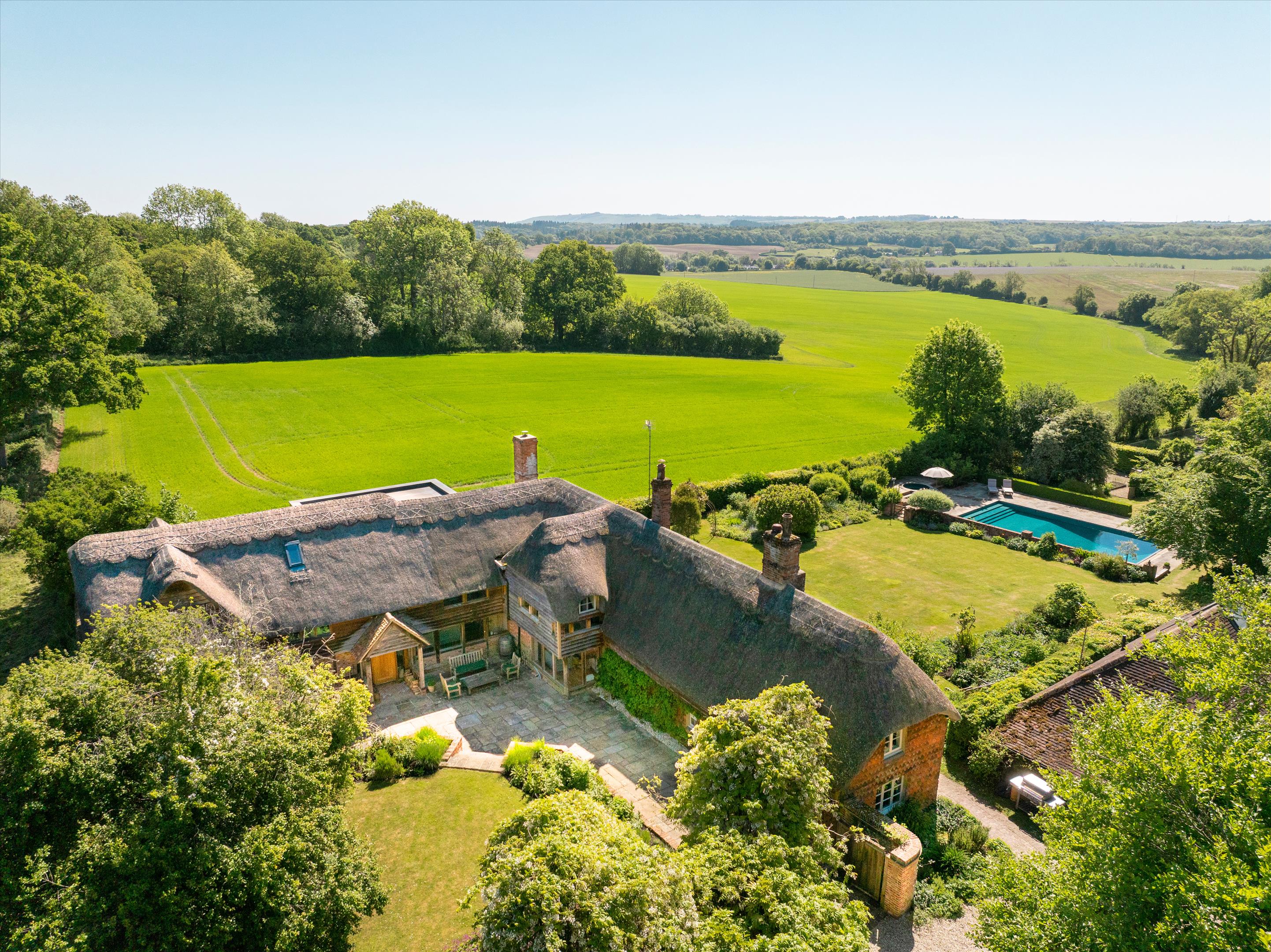 Stokke Common, Great Bedwyn, Marlborough, Wiltshire, SN8