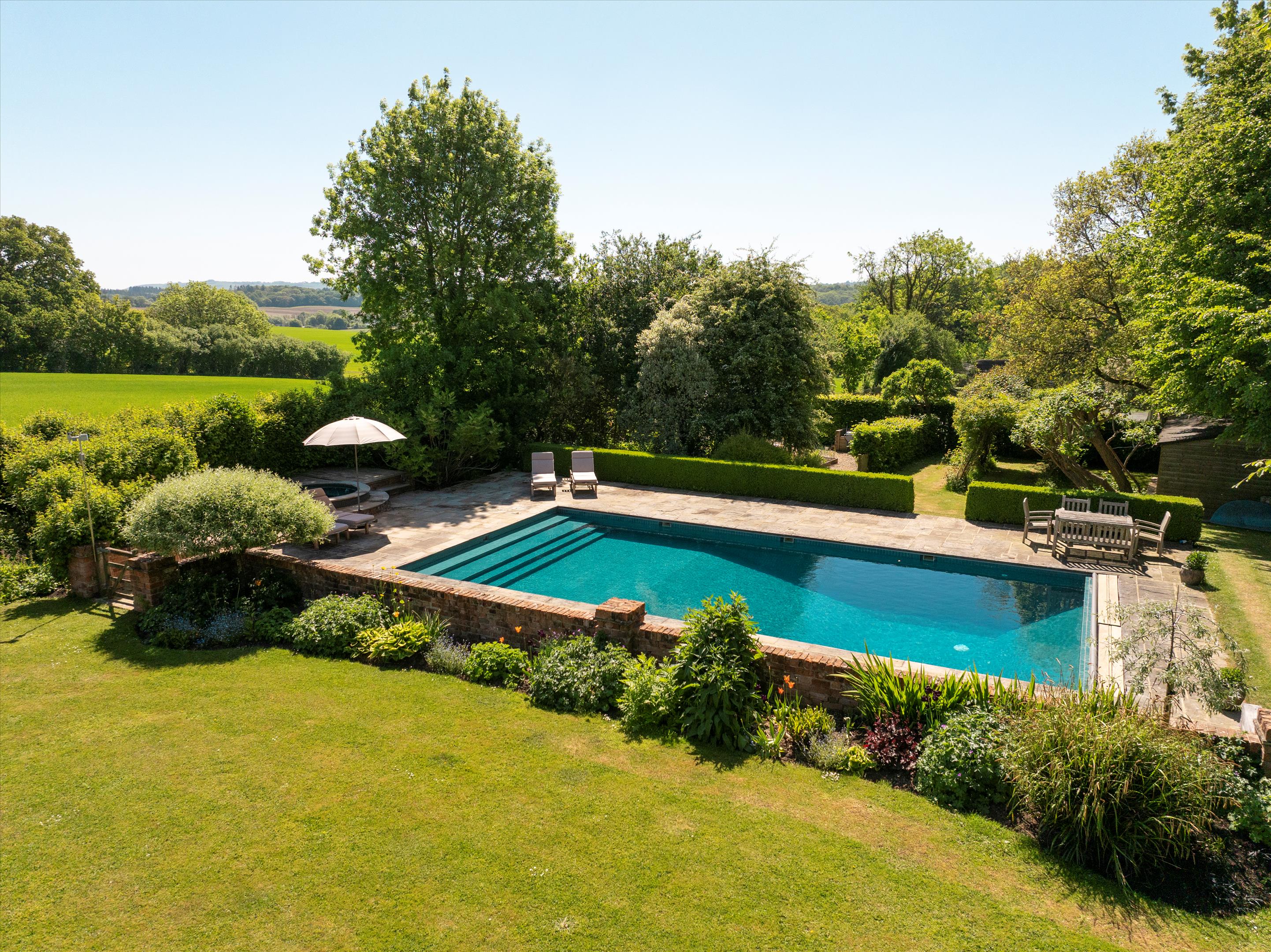Stokke Common, Great Bedwyn, Marlborough, Wiltshire, SN8