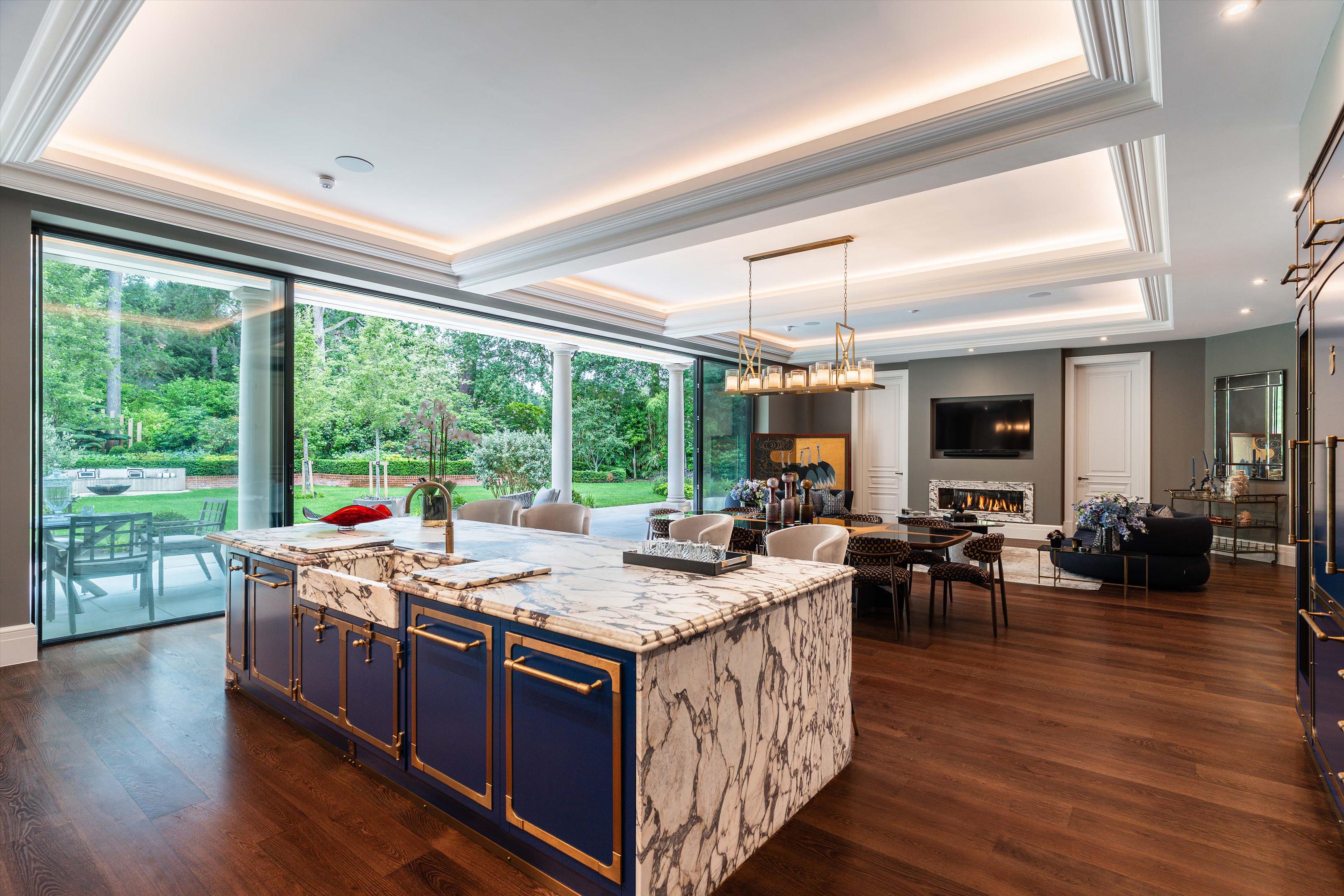 West Road, St George's Hill, Weybridge, Surrey KT13