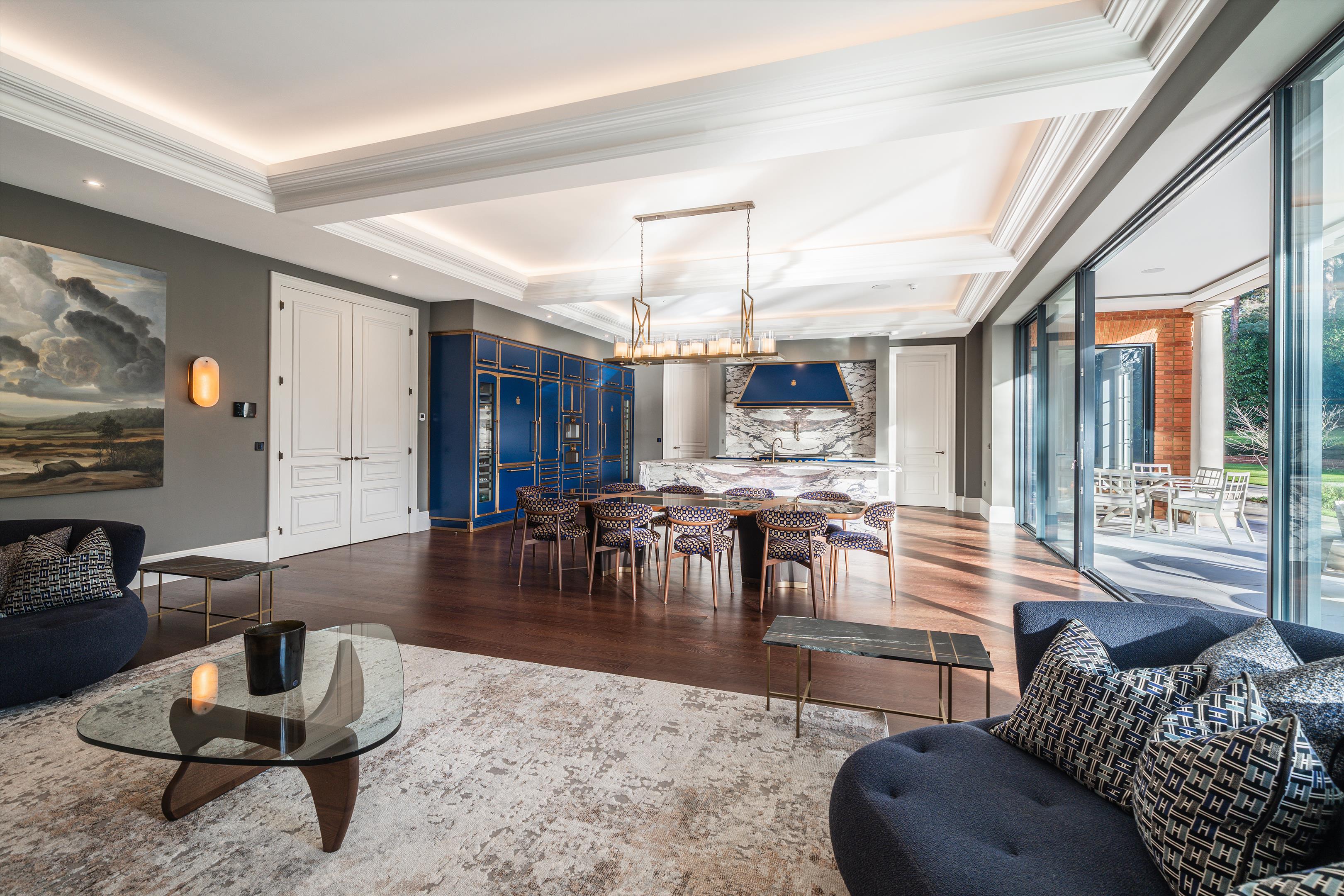 West Road, St George's Hill, Weybridge, Surrey KT13