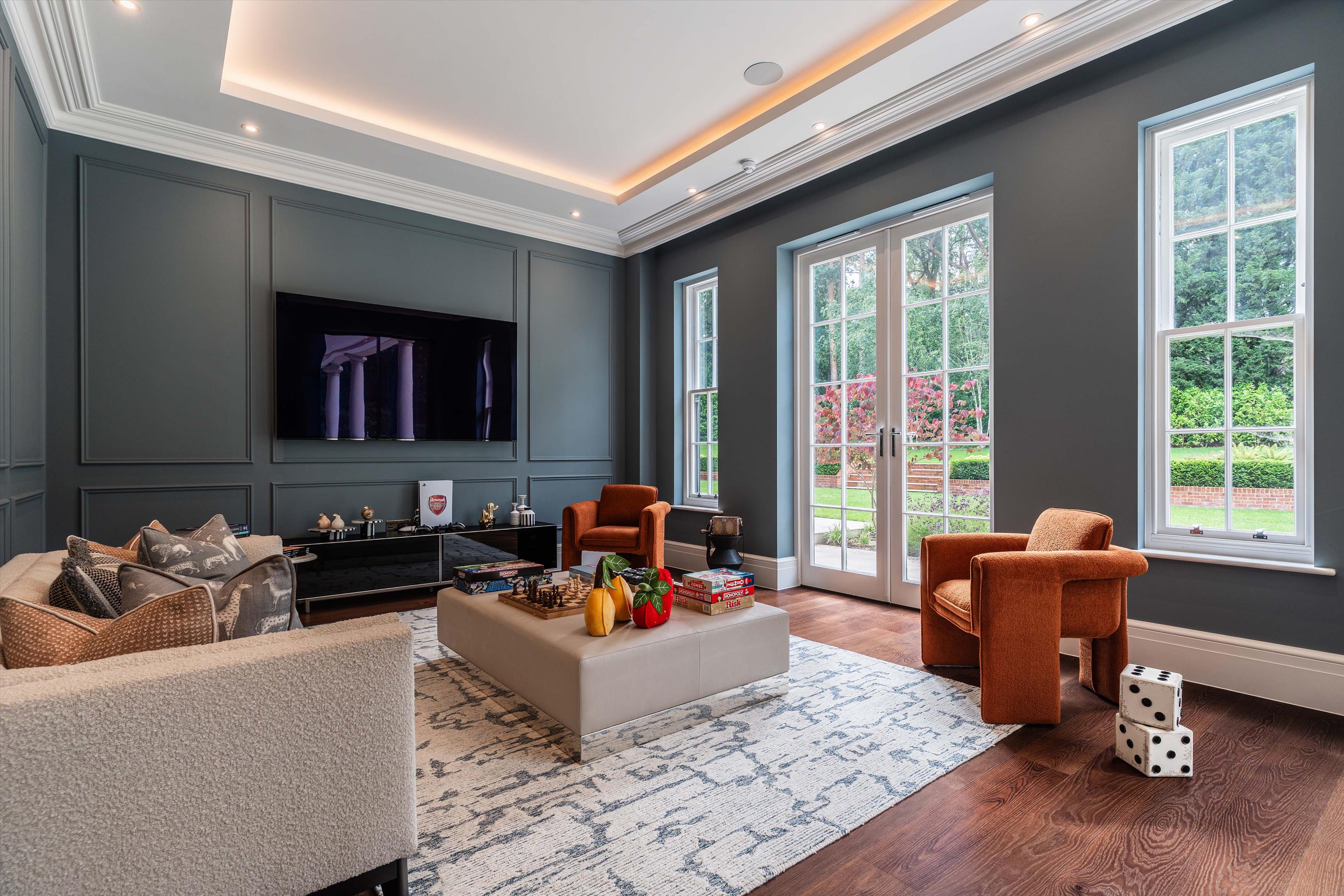 West Road, St George's Hill, Weybridge, Surrey KT13