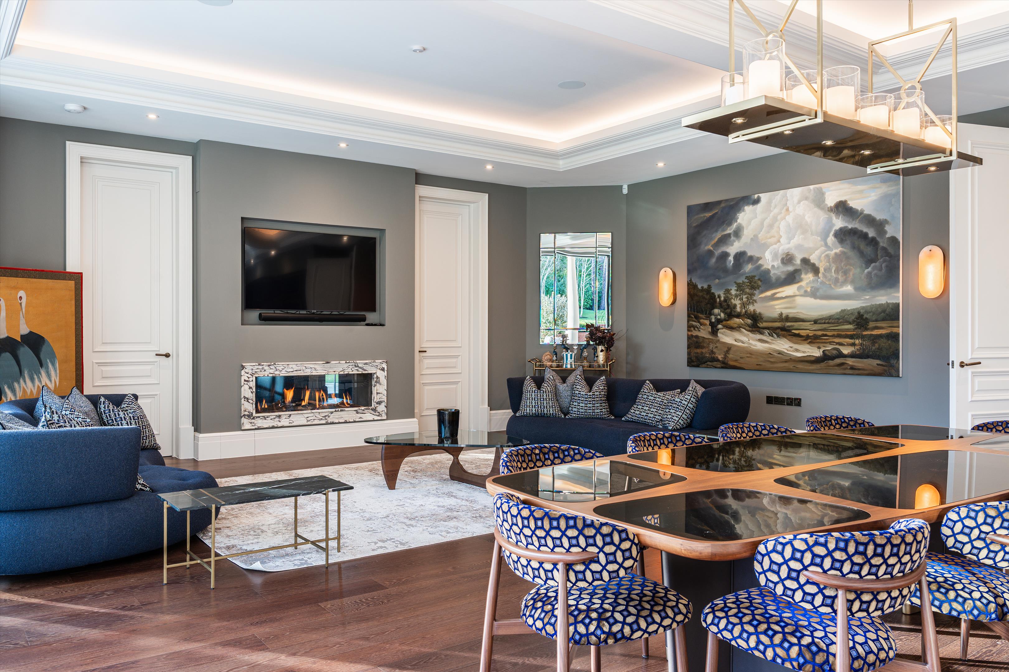 West Road, St George's Hill, Weybridge, Surrey KT13