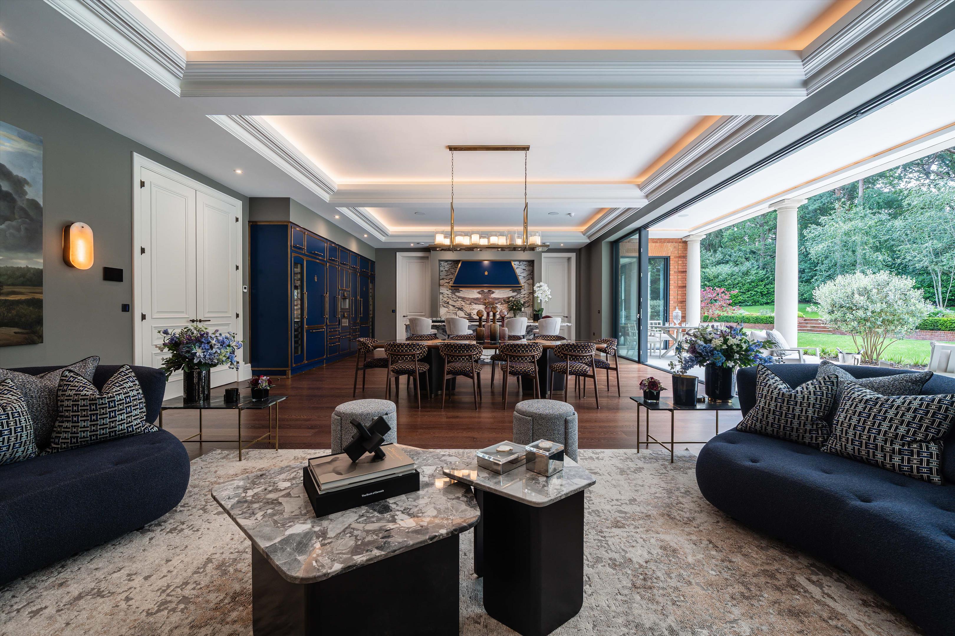 West Road, St George's Hill, Weybridge, Surrey KT13